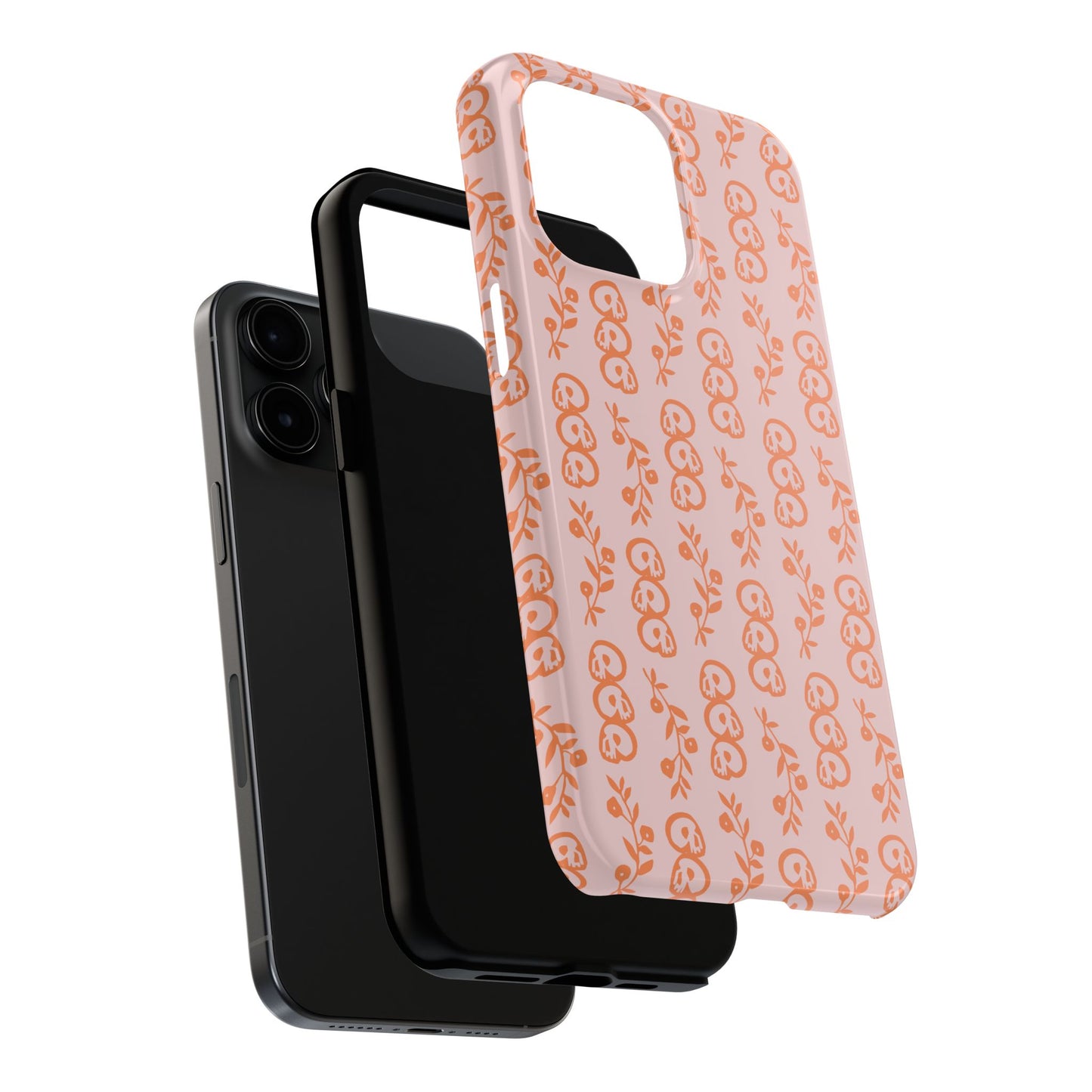 Desert Vibes Tough Phone Case | Cactus & Floral Design