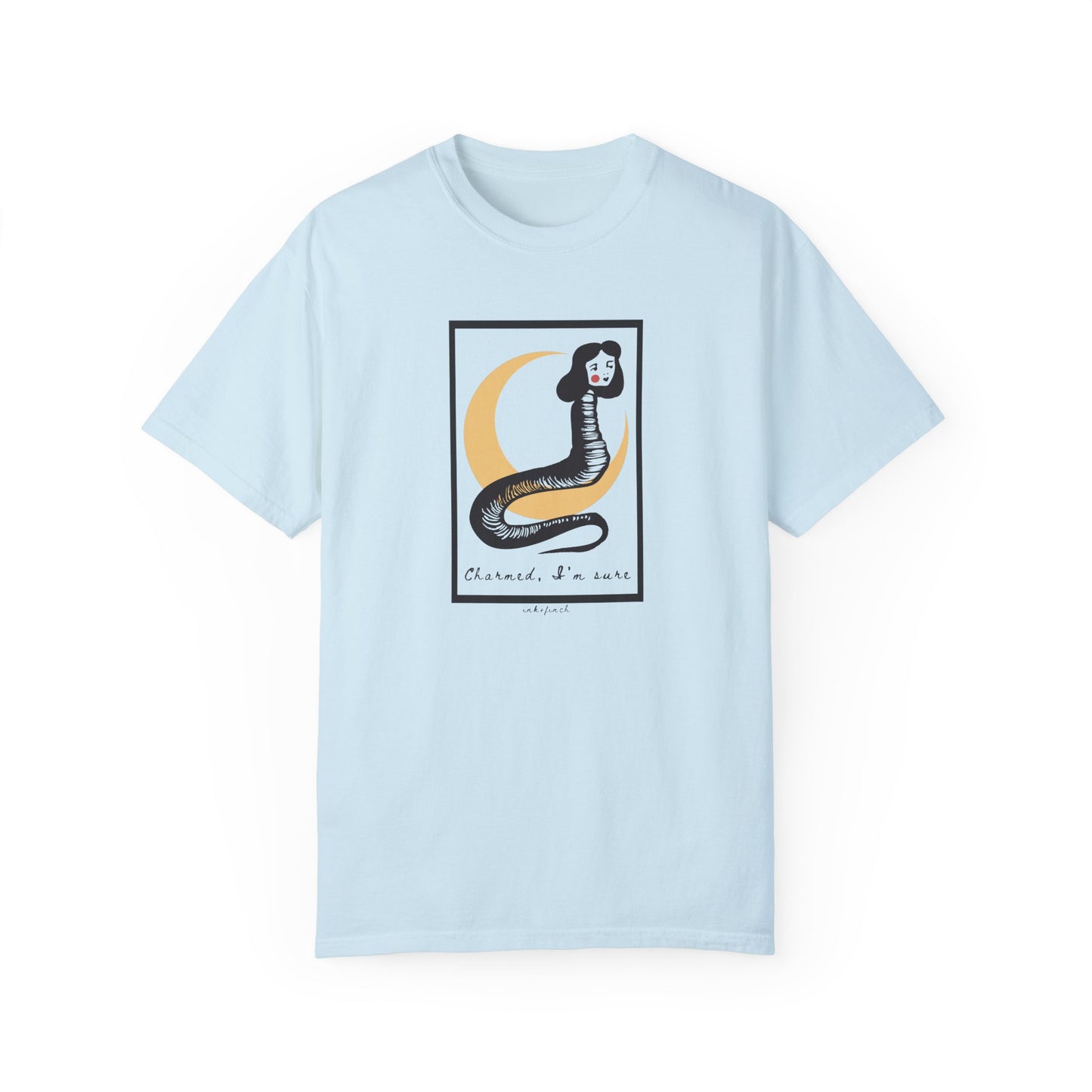 Cryptid Unisex T-shirt for Feral Girl Summer - Snake Lady Goblincore Shirt