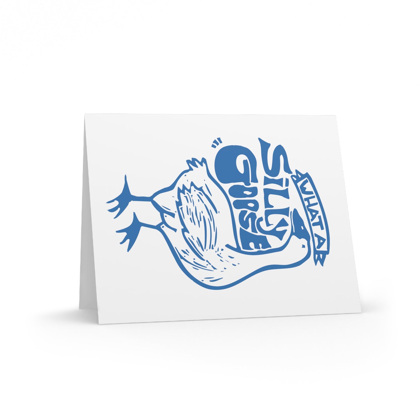 Silly Goose Greeting Cards - Fun, Whimsical Cards for All Occasions, Birthday Cards, Note Cards, Humorous Stationery, Gift Cards