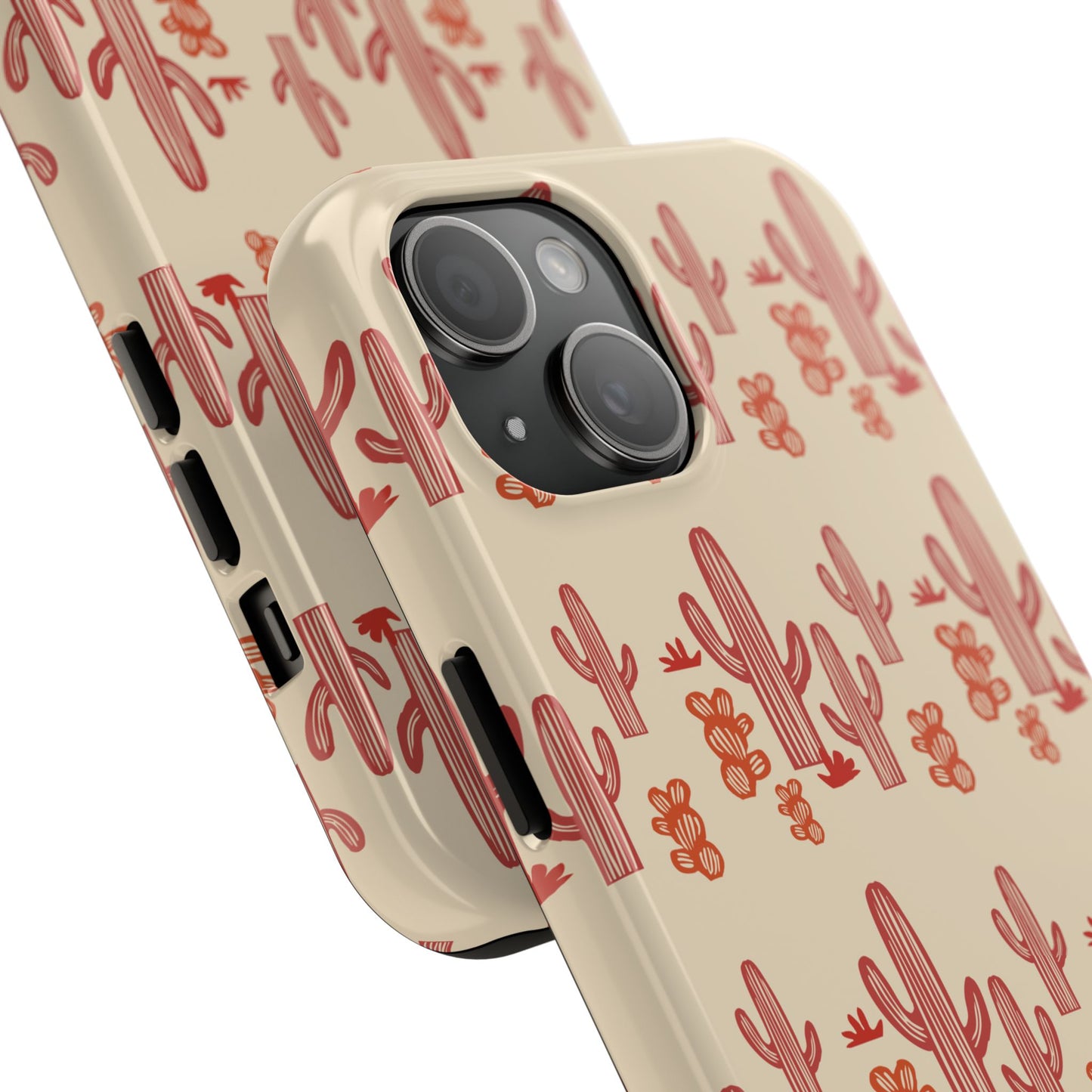 Phone Case - Retro Colored Desert Cacti