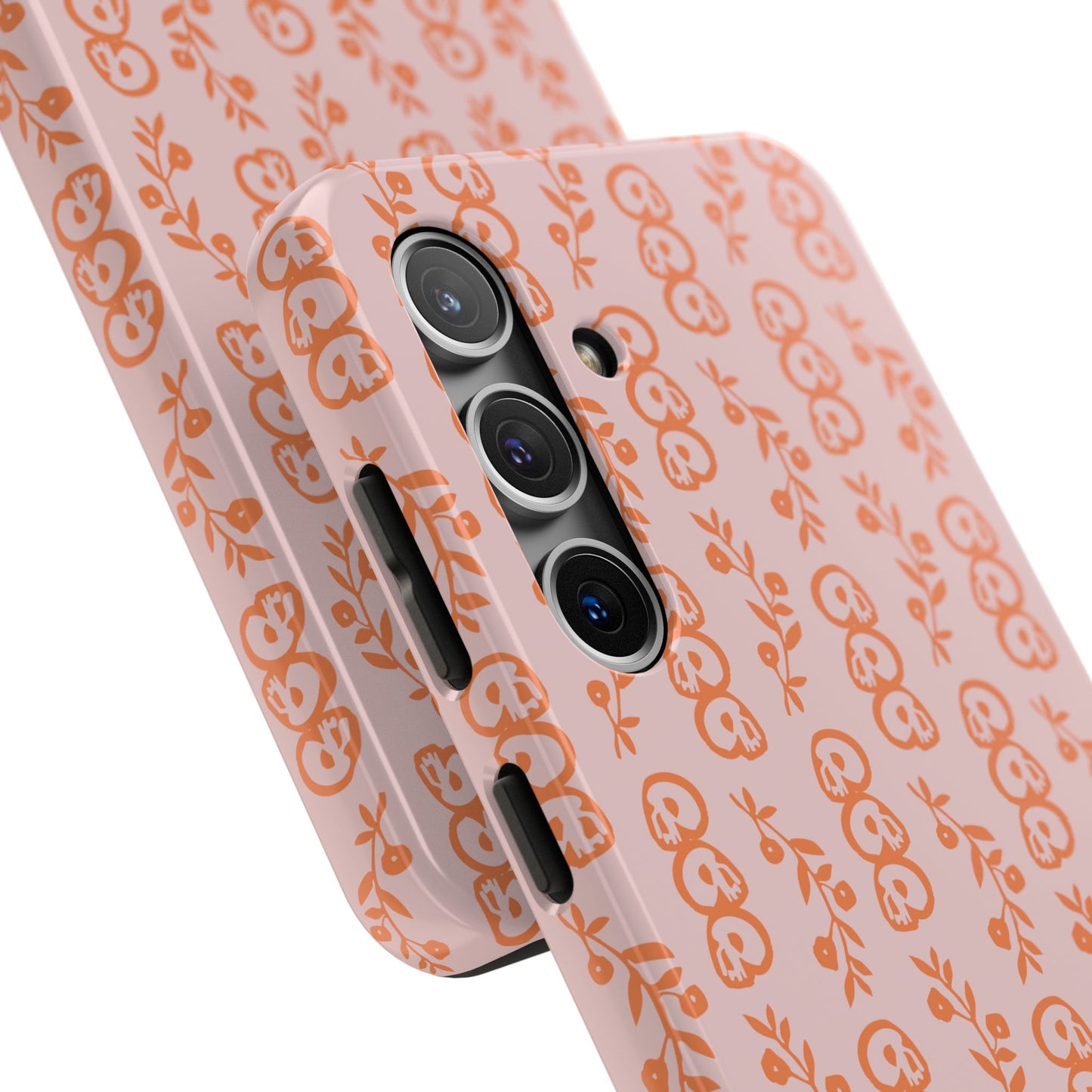 Desert Vibes Tough Phone Case | Cactus & Floral Design