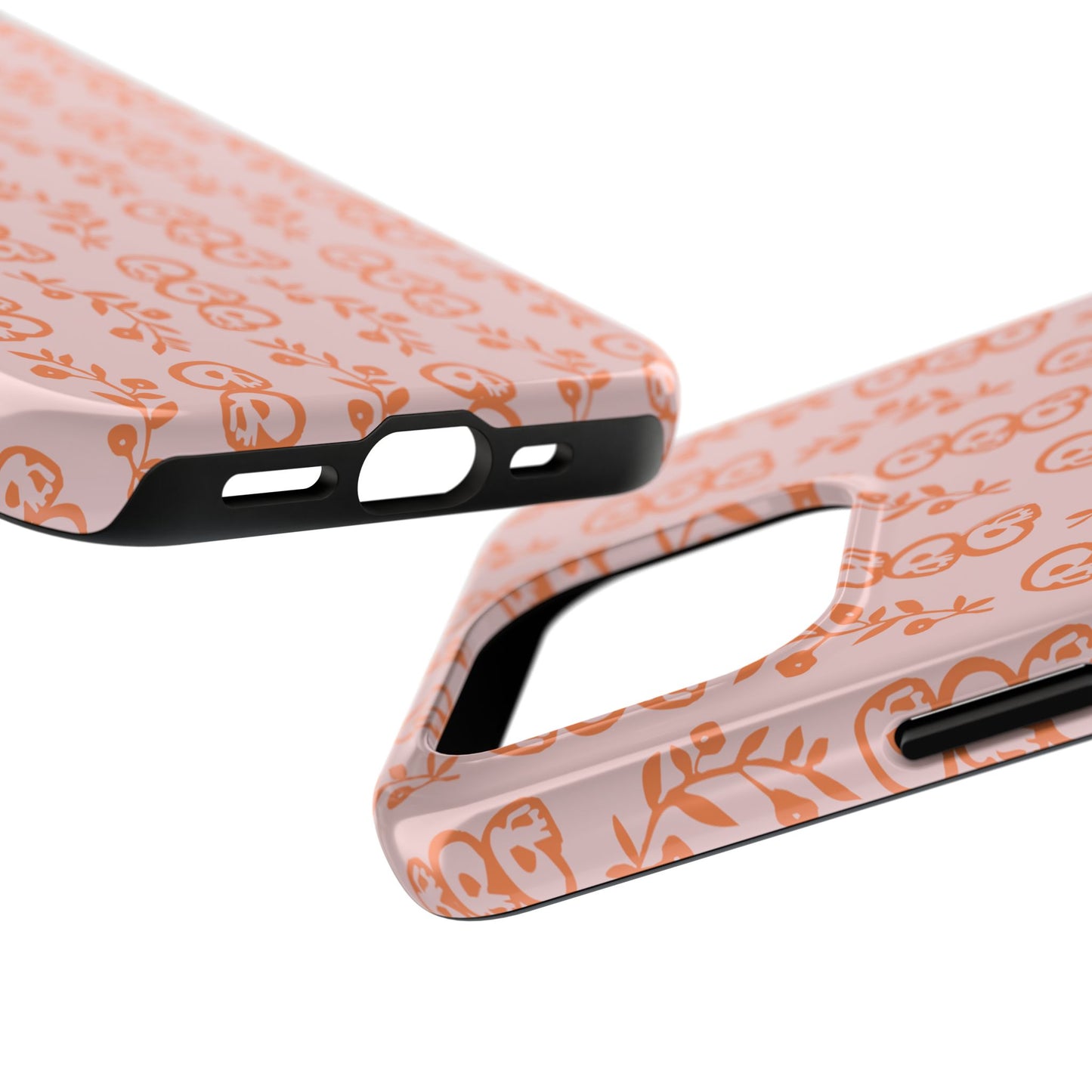 Desert Vibes Tough Phone Case | Cactus & Floral Design