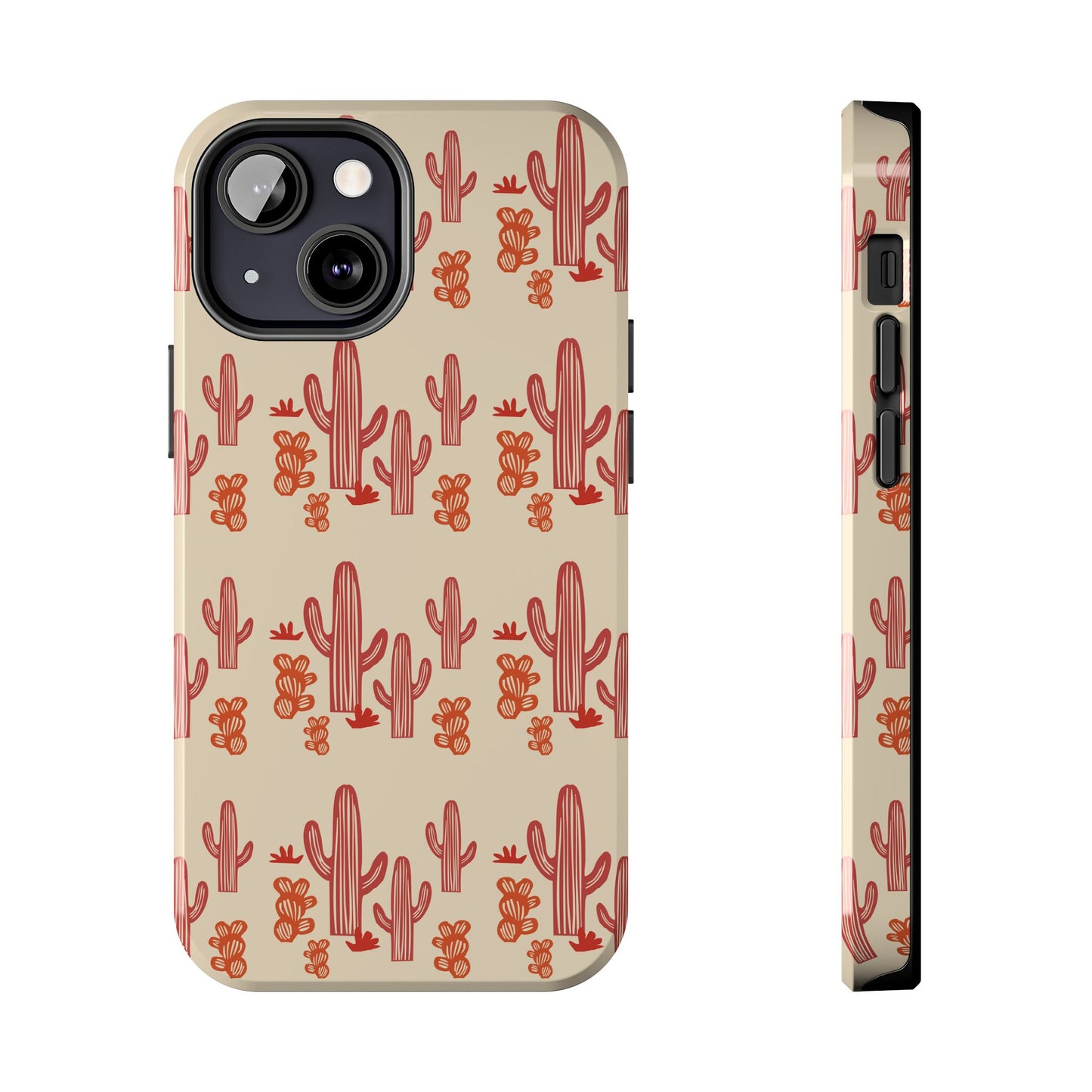 Phone Case - Retro Colored Desert Cacti
