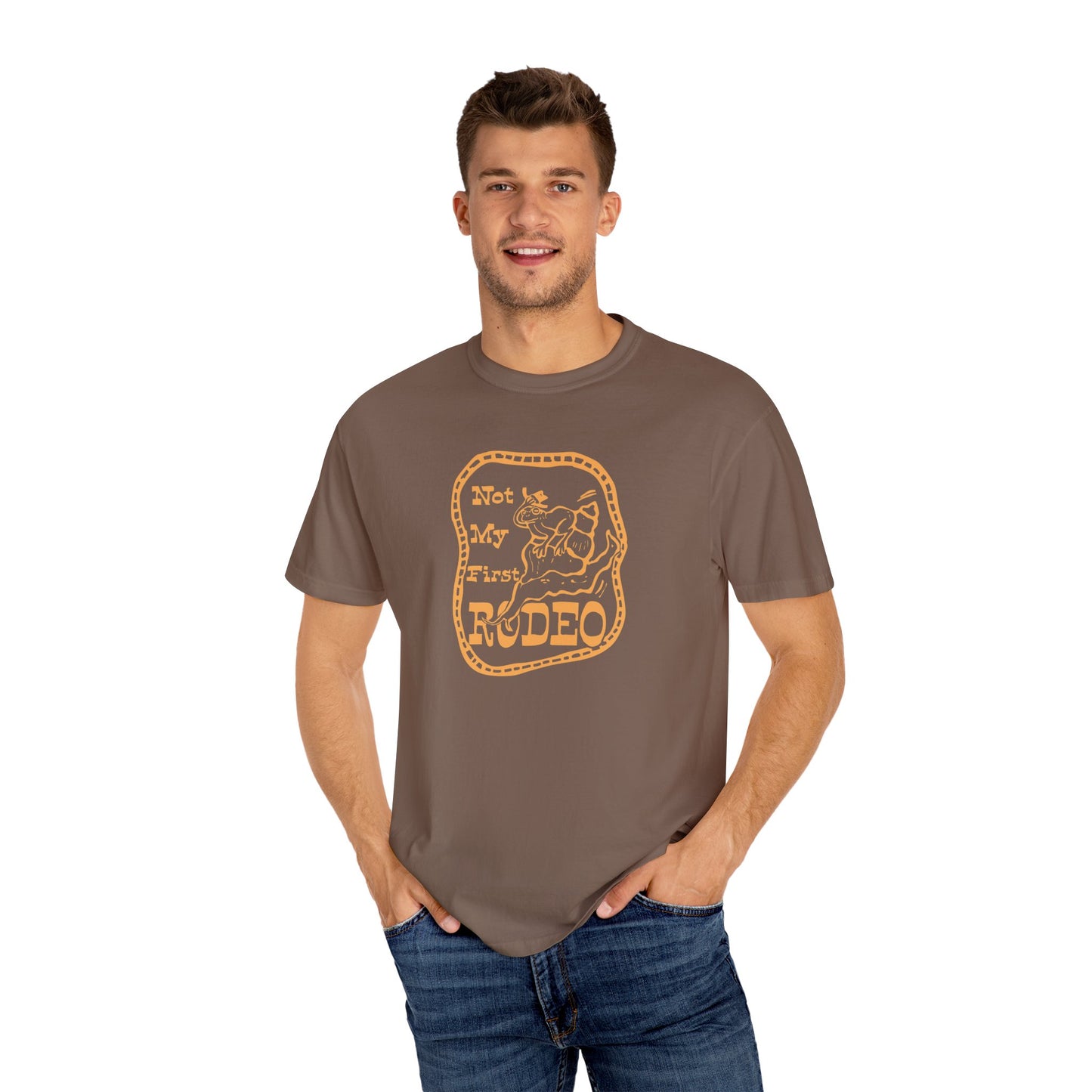 Rodeo Themed Unisex T-Shirt, Funny Graphic Tee, Western Apparel, Casual Wear, Gift for Rodeo Lovers, Summer Outfit