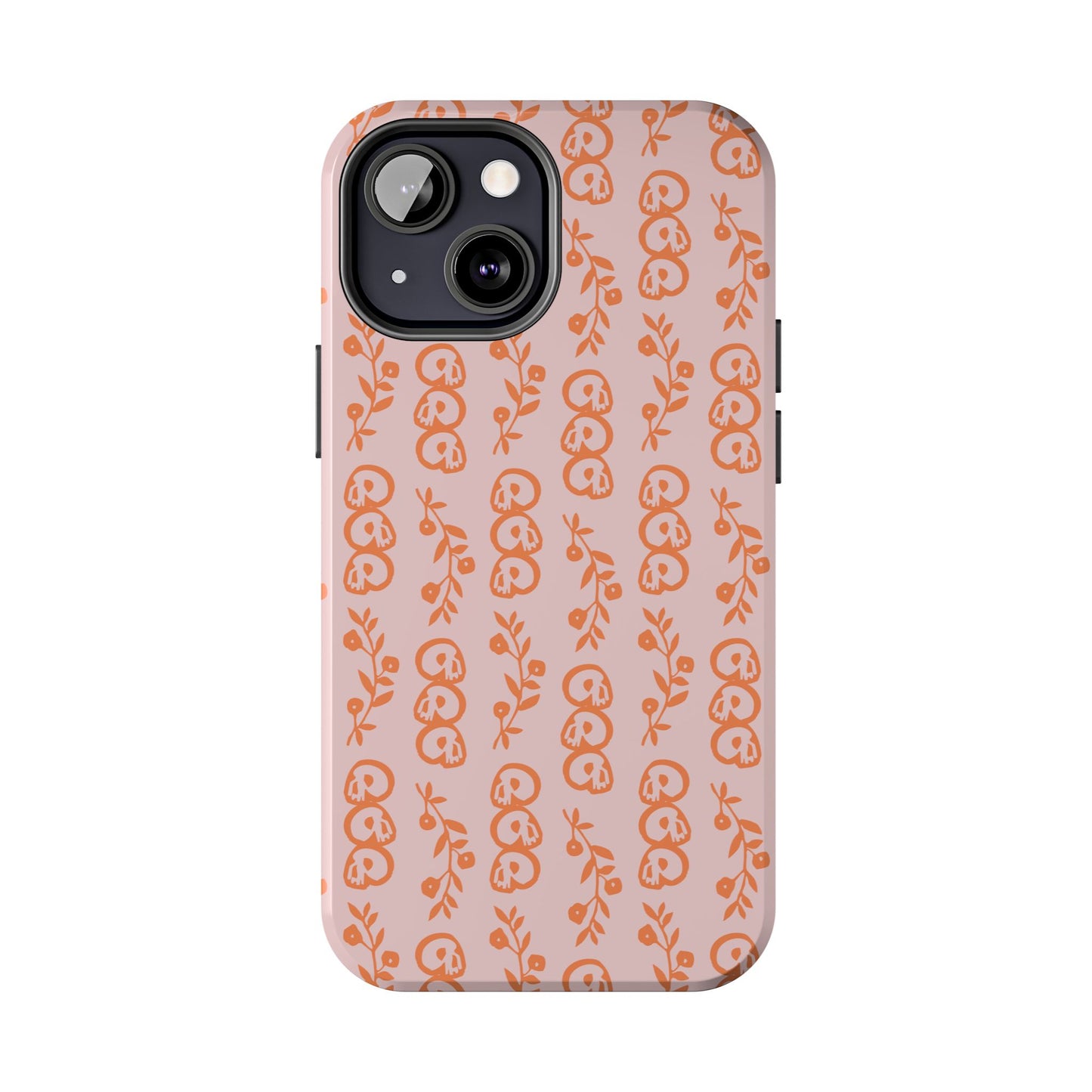 Desert Vibes Tough Phone Case | Cactus & Floral Design