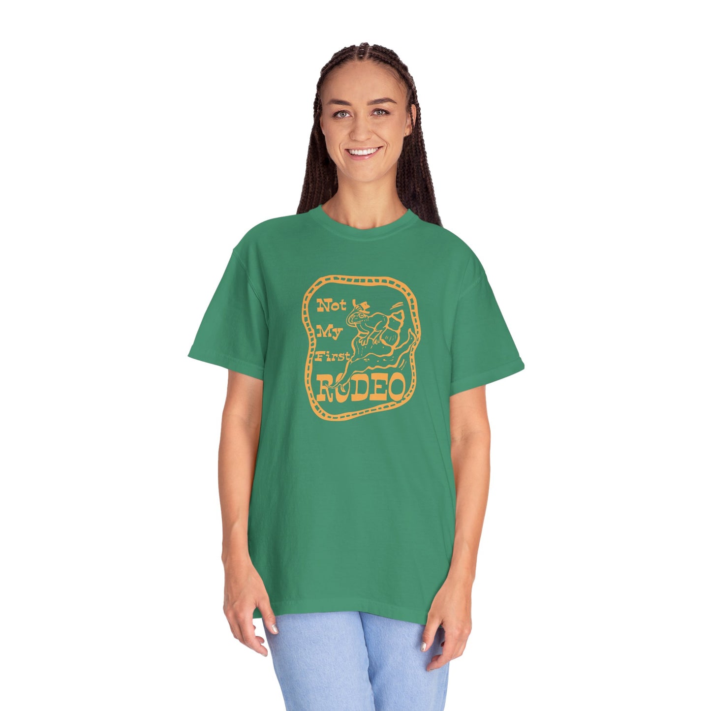 Rodeo Themed Unisex T-Shirt, Funny Graphic Tee, Western Apparel, Casual Wear, Gift for Rodeo Lovers, Summer Outfit