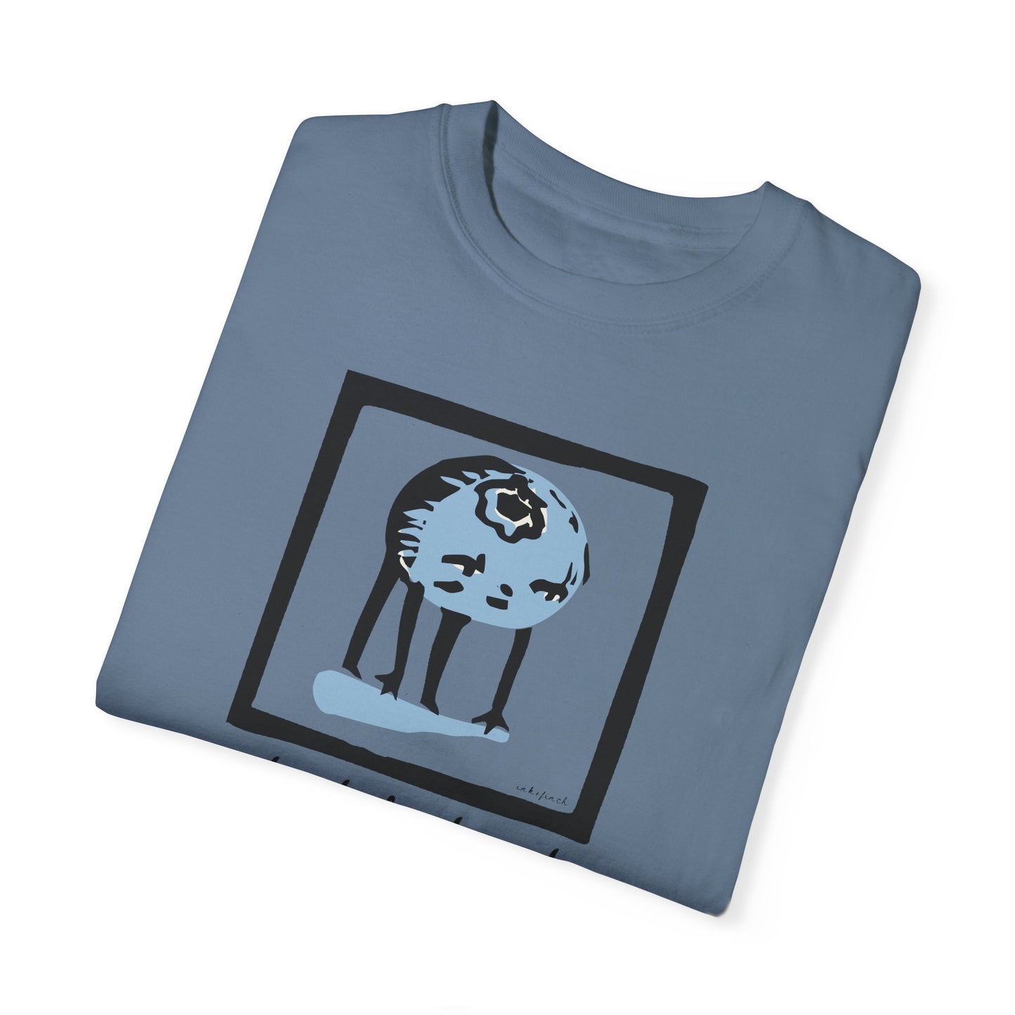 Cute Blueberry Graphic T-Shirt - Funny Yoga Tshirt