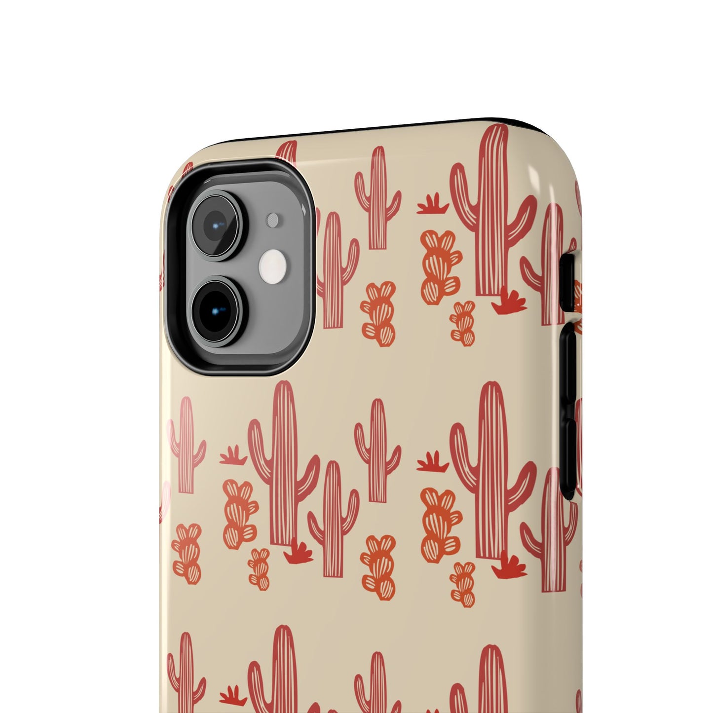 Phone Case - Retro Colored Desert Cacti