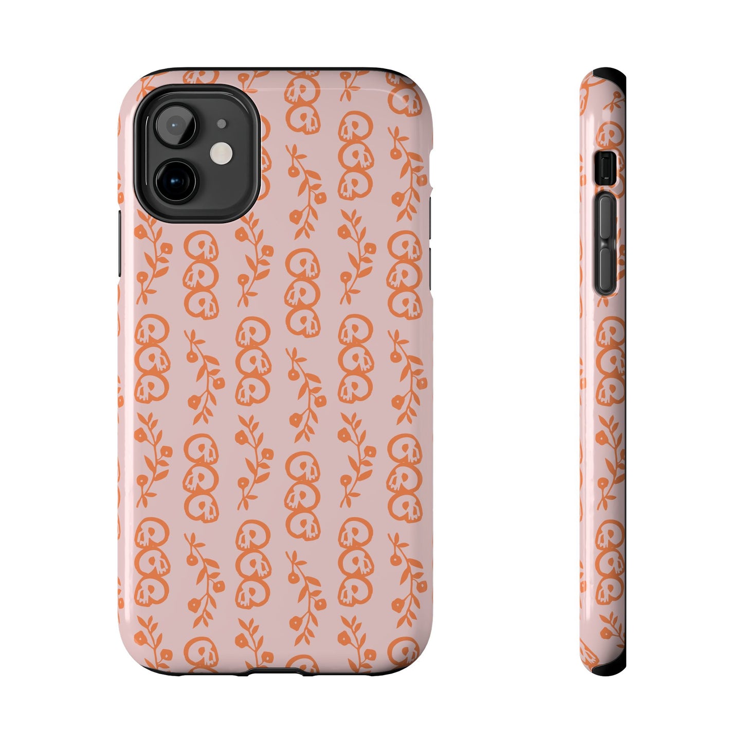 Desert Vibes Tough Phone Case | Cactus & Floral Design