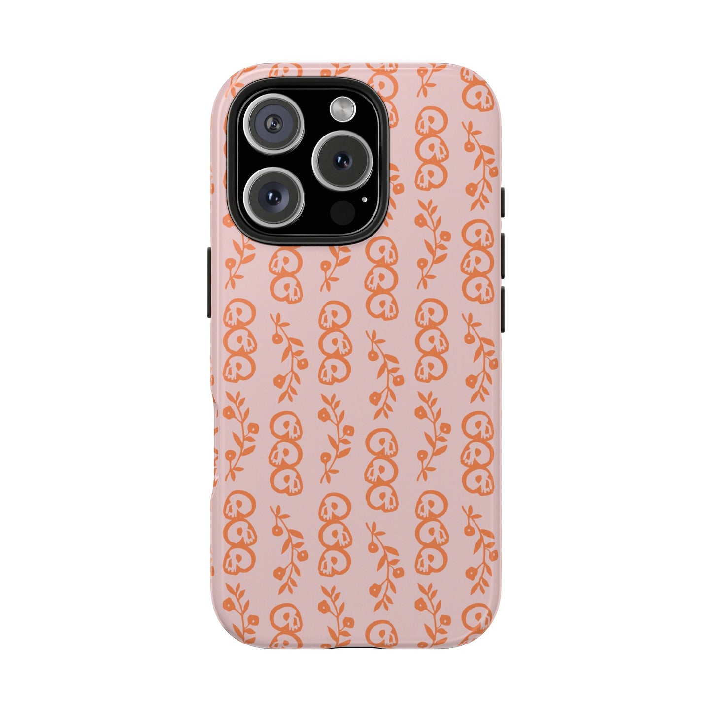 Desert Vibes Tough Phone Case | Cactus & Floral Design