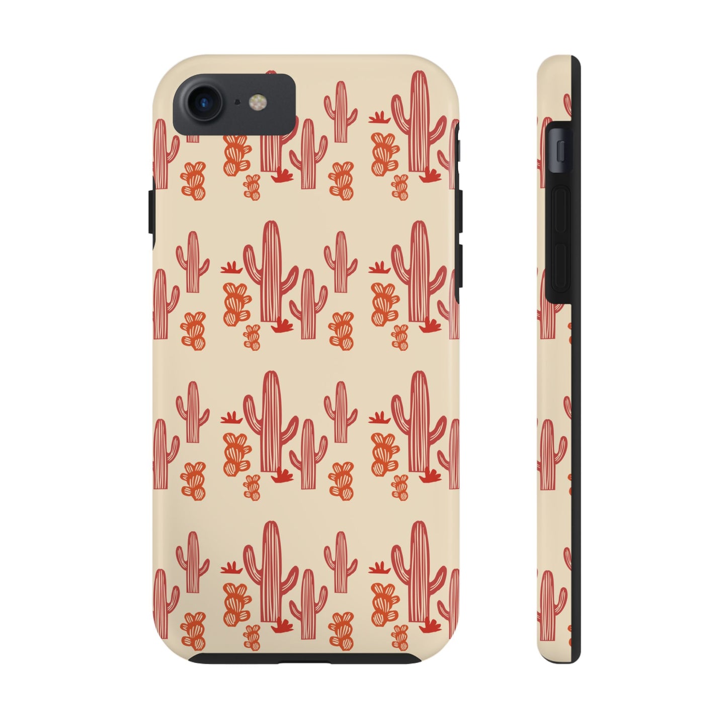 Phone Case - Retro Colored Desert Cacti