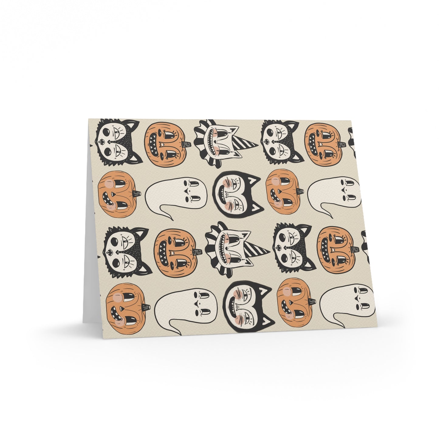 Halloween Greeting Cards - Fun & Whimsical Designs for Spooky Seasons, Perfect for Parties, Invitations, Autumn Celebrations