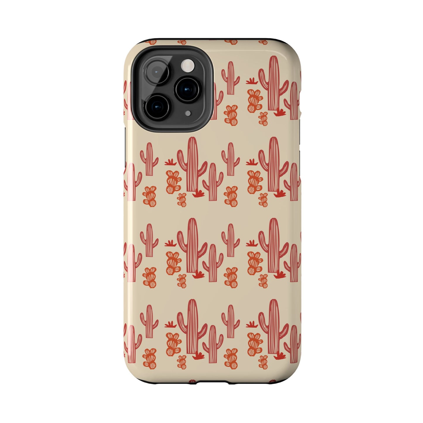Phone Case - Retro Colored Desert Cacti