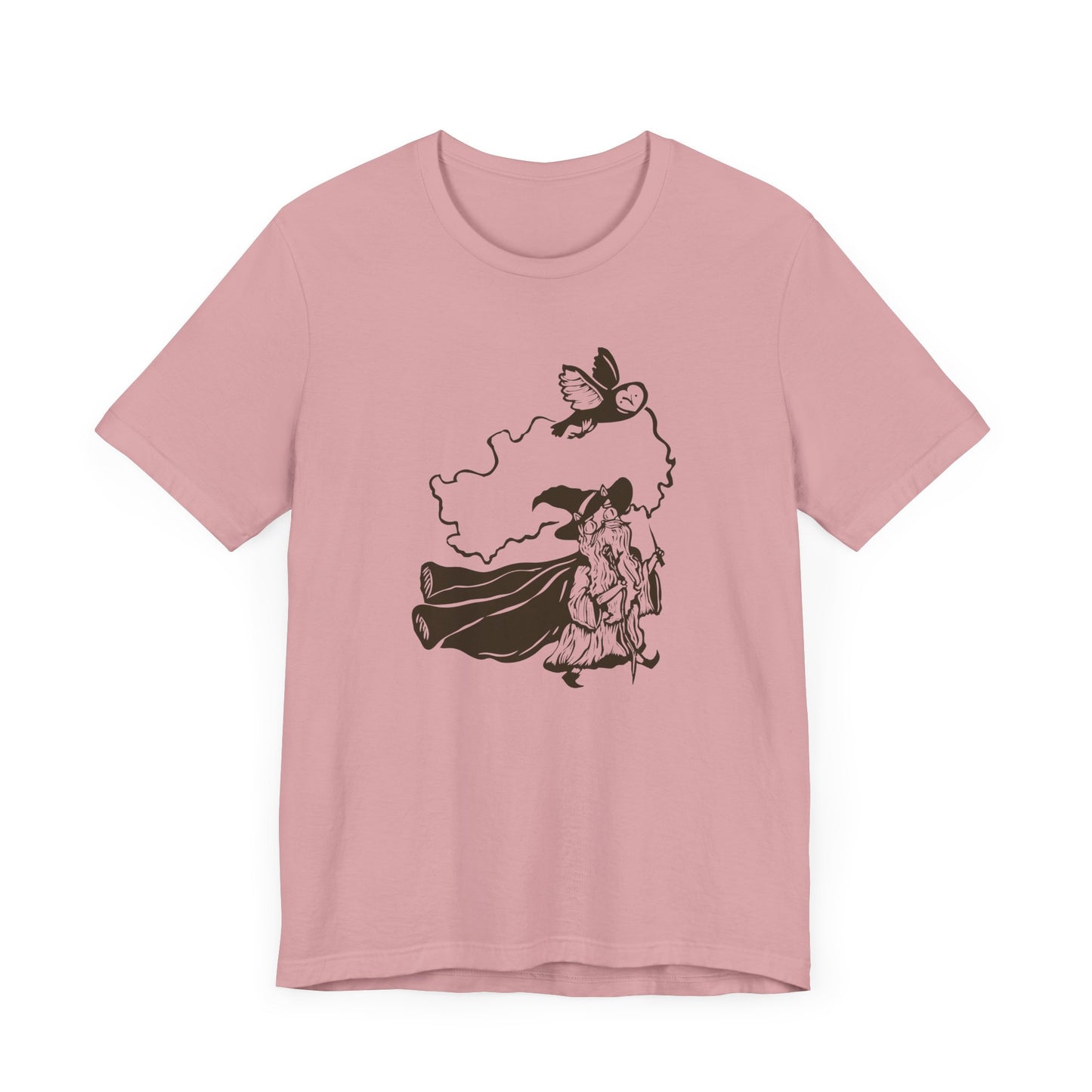 Whimsical Graphic Tee, Casual Wear, Gift for Art Lovers, Unique Design T-Shirt, Stylish Everyday Top, Ideal for Summer