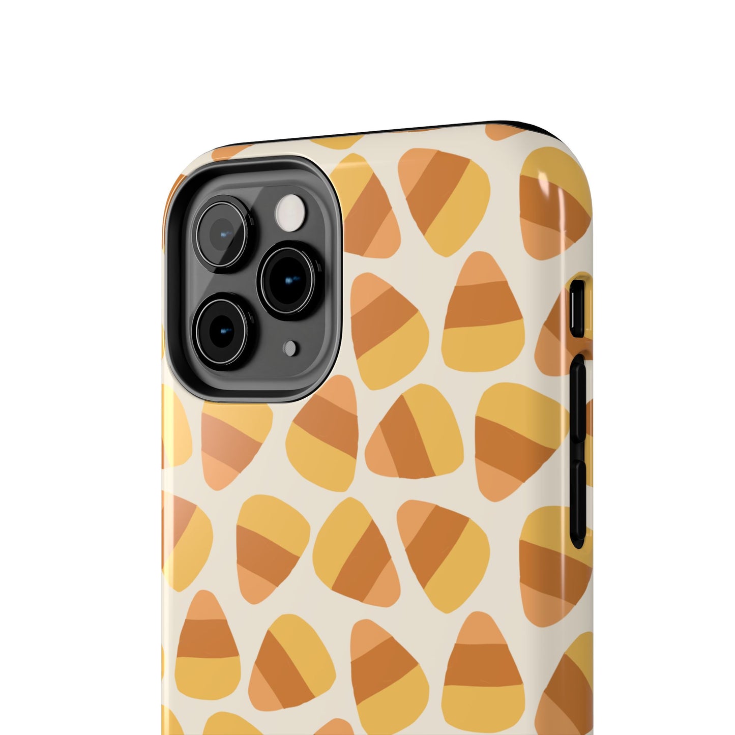 Candy Corn Phone Case | Durable Tough Cases for Halloween, Fall, Unique Gift, Festive Style, Autumn Vibes