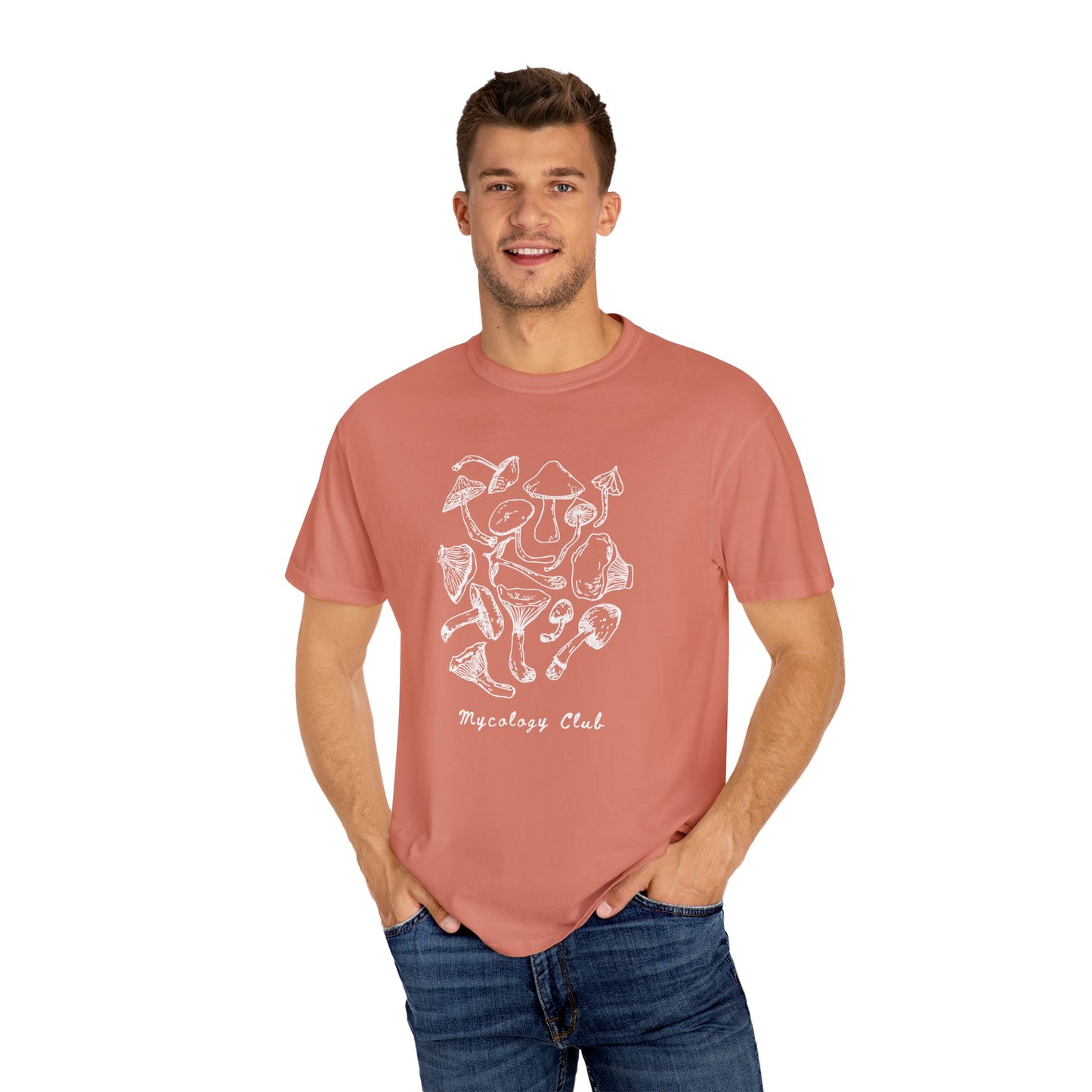 Mycology T-Shirt - Mushroom Fungi Tee