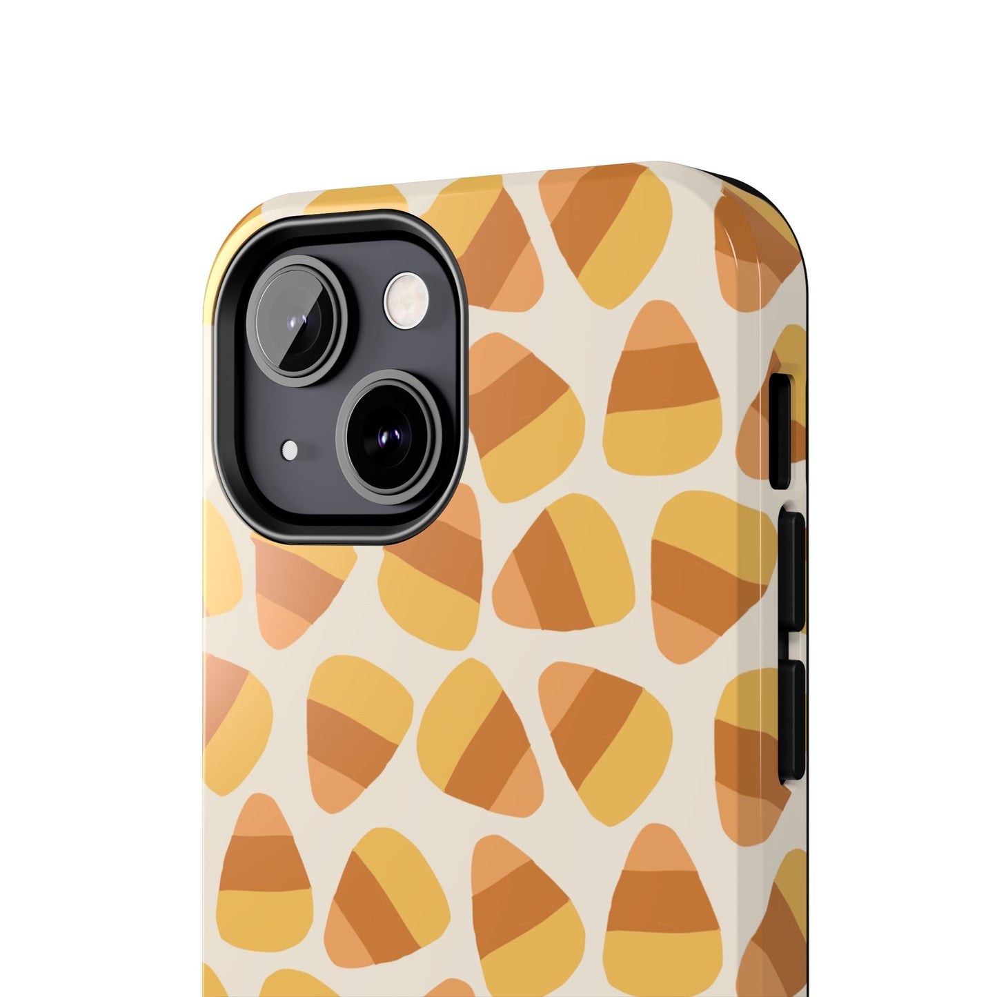 Candy Corn Phone Case | Durable Tough Cases for Halloween, Fall, Unique Gift, Festive Style, Autumn Vibes
