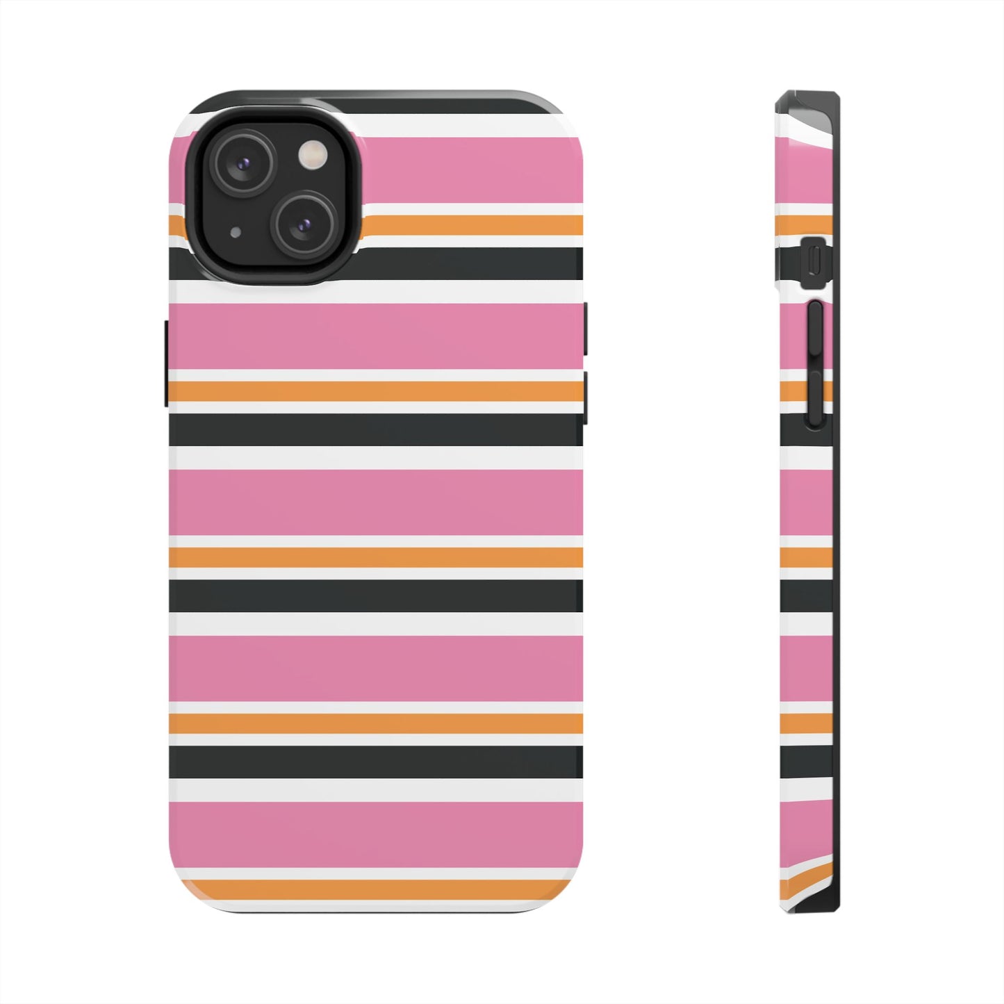 Stylish Striped Tough Phone Cases for Trendy Protection, Fashionable Gift for Her, Unique Accessory for Style Lovers, Perfect for [...]