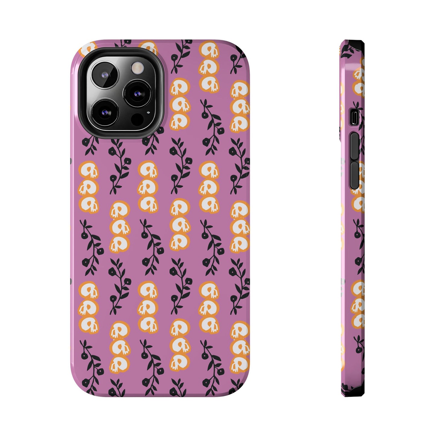Floral Tough Phone Cases - Vibrant Protection for Your Device, Cute Gift for Her, Smartphone Cover, Stylish Floral Design, Men & [...]
