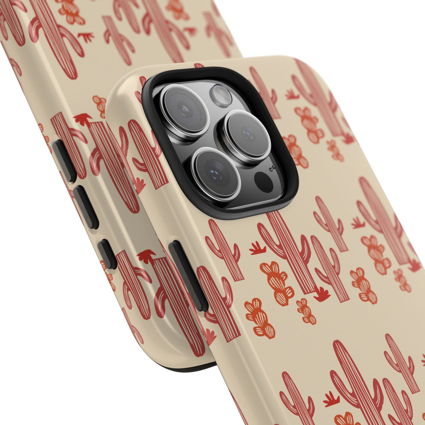 Phone Case - Retro Colored Desert Cacti