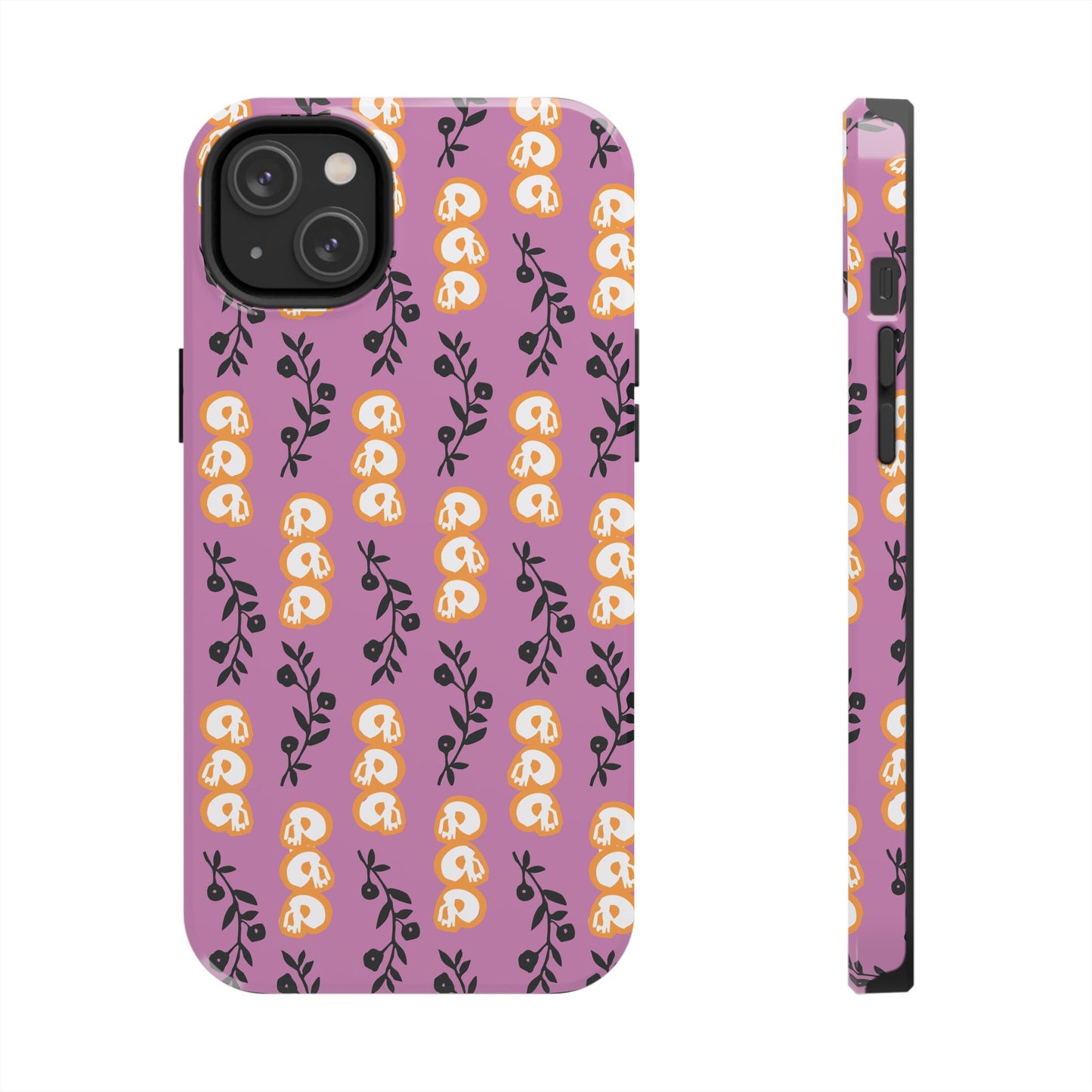 Floral Tough Phone Cases - Vibrant Protection for Your Device, Cute Gift for Her, Smartphone Cover, Stylish Floral Design, Men & [...]