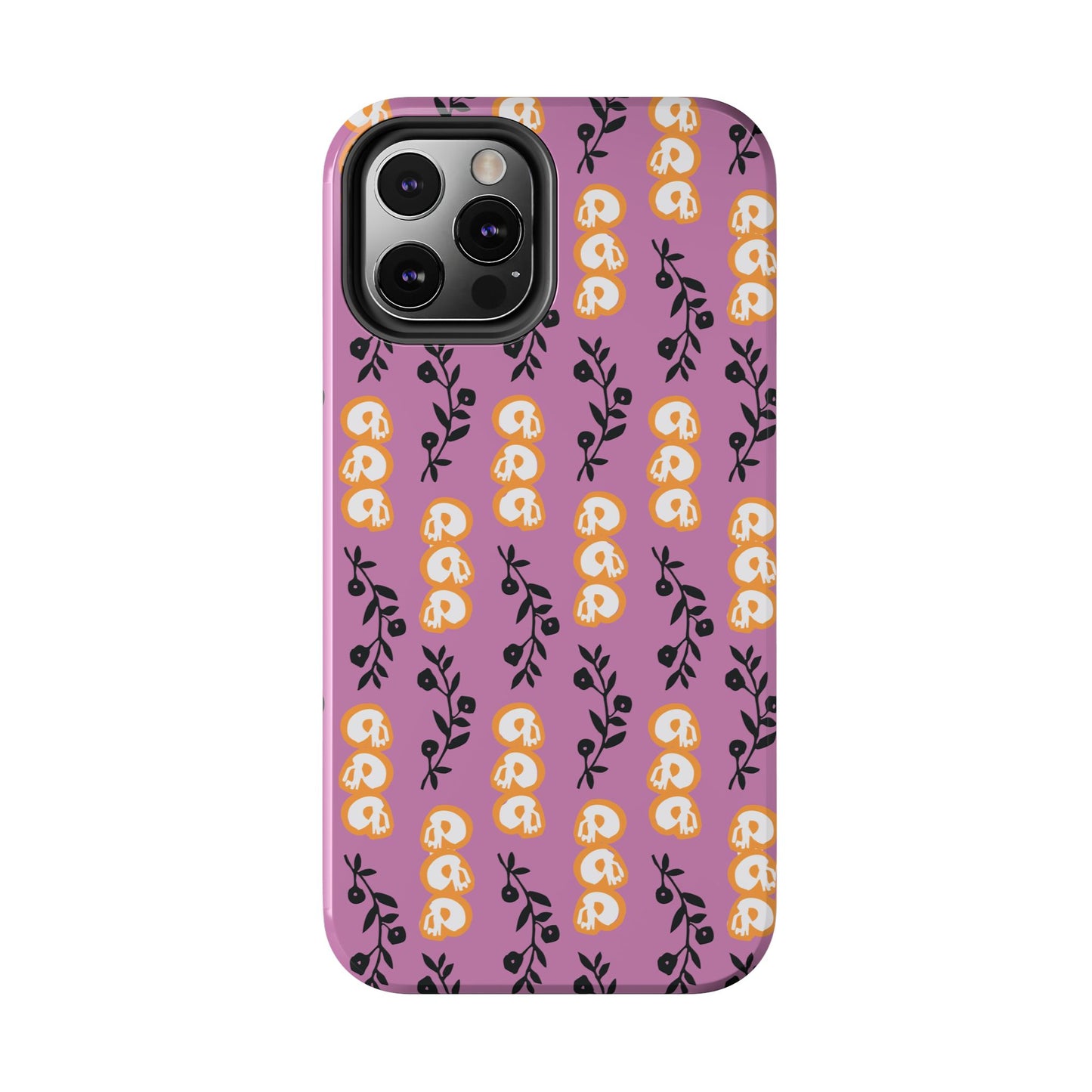 Floral Tough Phone Cases - Vibrant Protection for Your Device, Cute Gift for Her, Smartphone Cover, Stylish Floral Design, Men & [...]