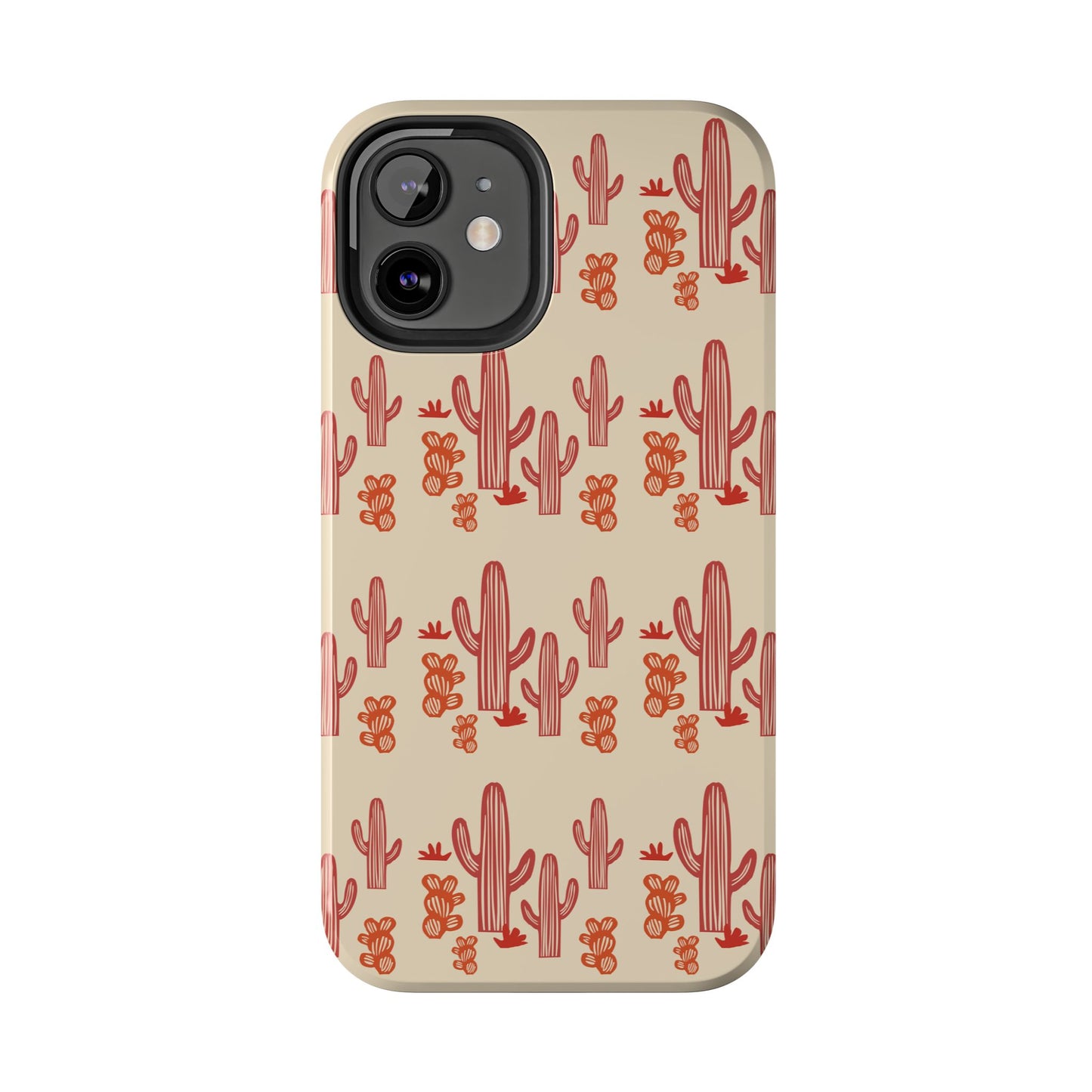 Phone Case - Retro Colored Desert Cacti