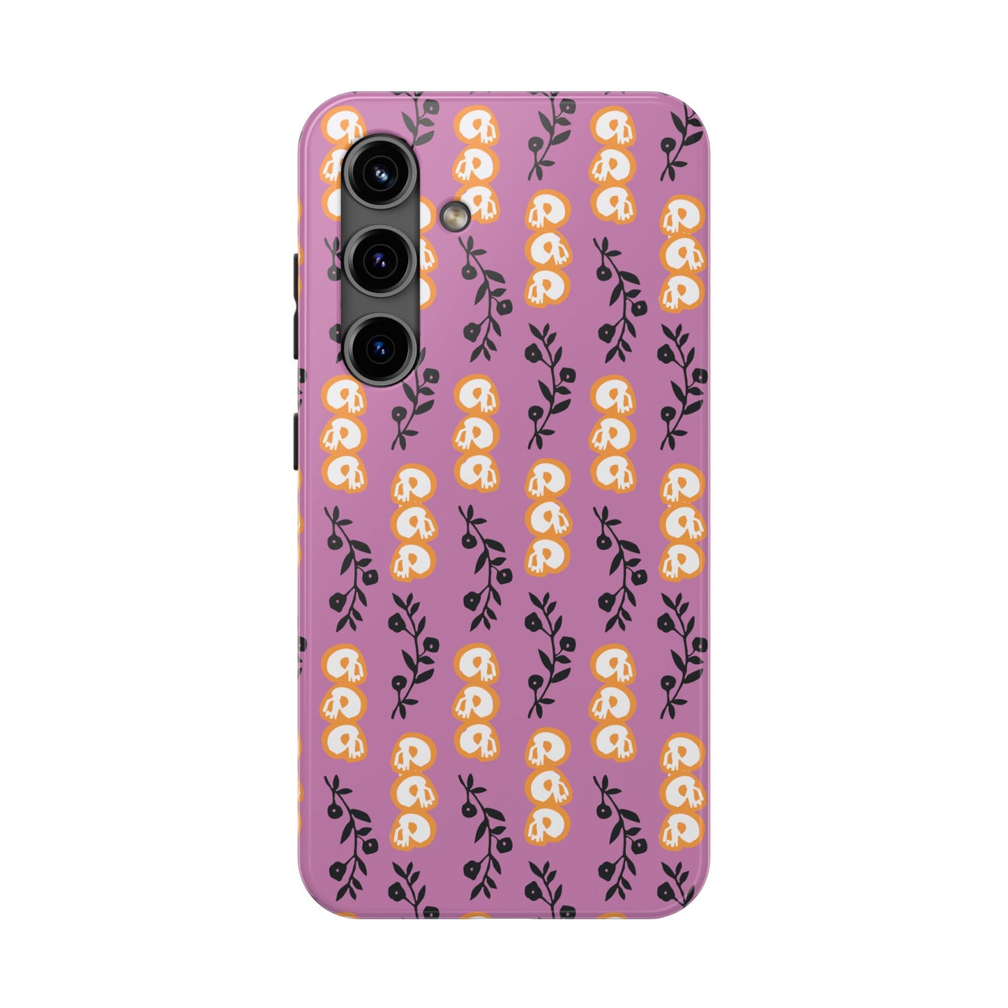 Floral Tough Phone Cases - Vibrant Protection for Your Device, Cute Gift for Her, Smartphone Cover, Stylish Floral Design, Men & [...]