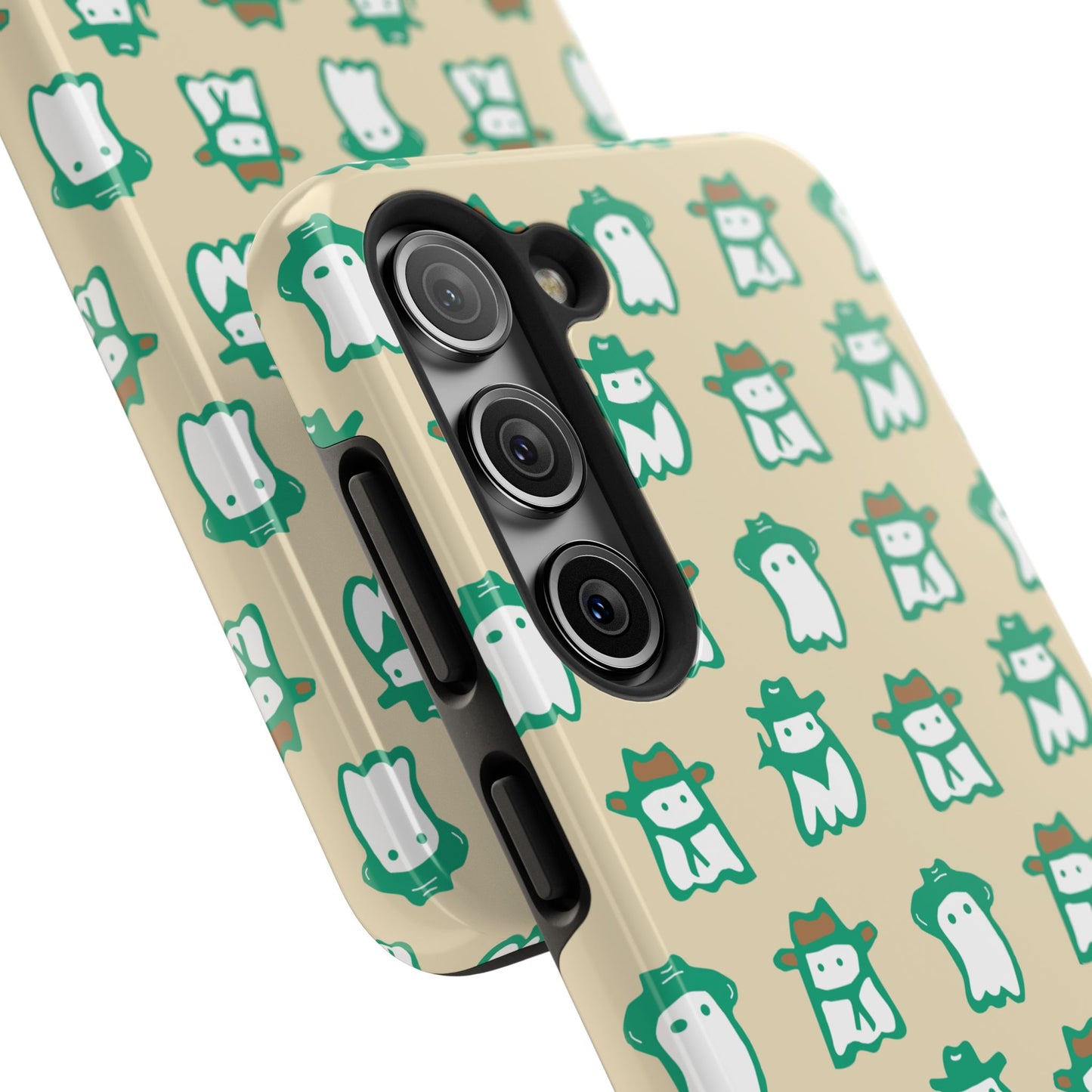 Retro Colored Geometric UFO Tough Phone Case - Desert Western UFO Accessories