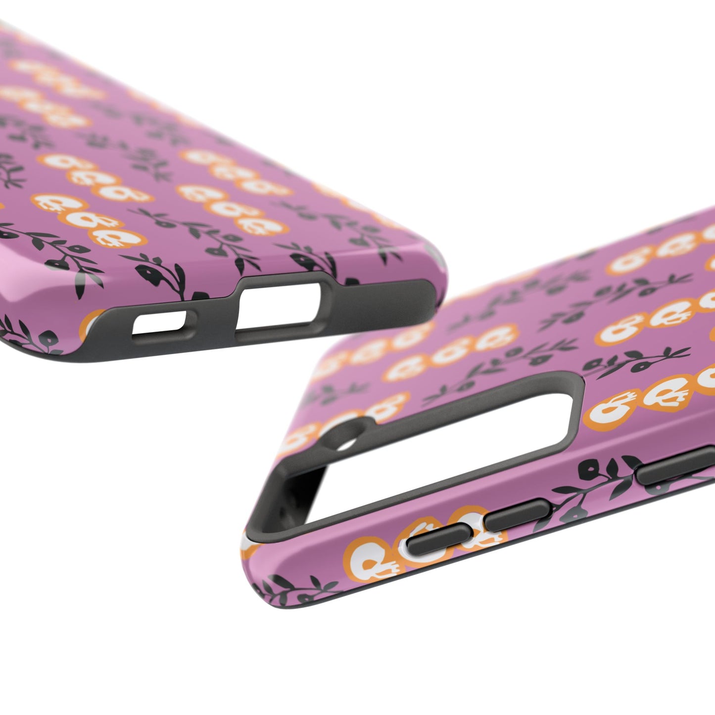 Floral Tough Phone Cases - Vibrant Protection for Your Device, Cute Gift for Her, Smartphone Cover, Stylish Floral Design, Men & [...]