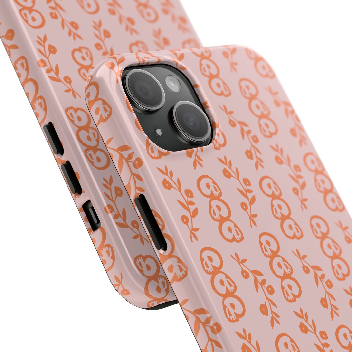 Desert Vibes Tough Phone Case | Cactus & Floral Design