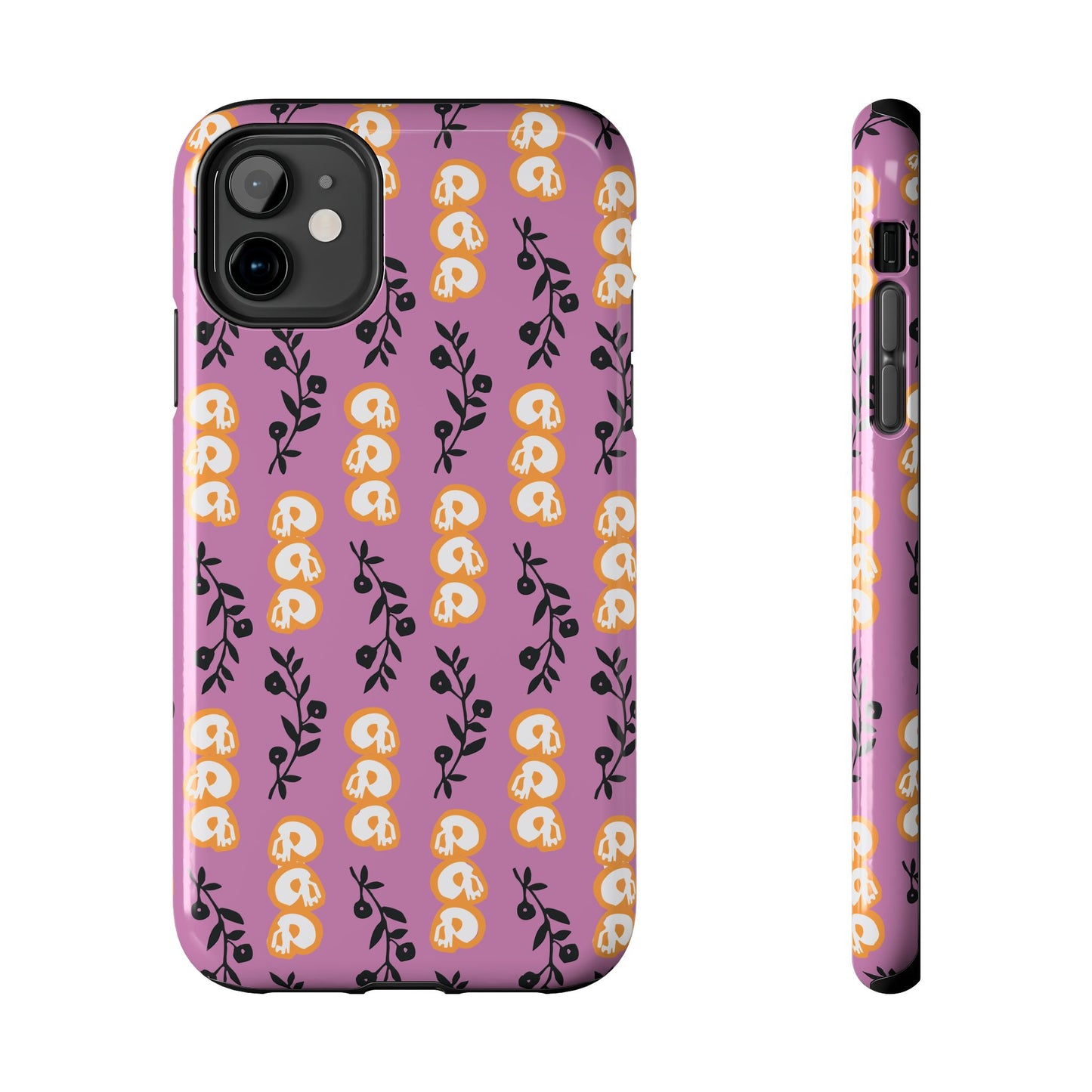 Floral Tough Phone Cases - Vibrant Protection for Your Device, Cute Gift for Her, Smartphone Cover, Stylish Floral Design, Men & [...]