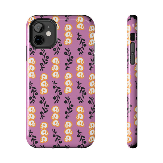 Floral Tough Phone Cases - Vibrant Protection for Your Device, Cute Gift for Her, Smartphone Cover, Stylish Floral Design, Men & [...]