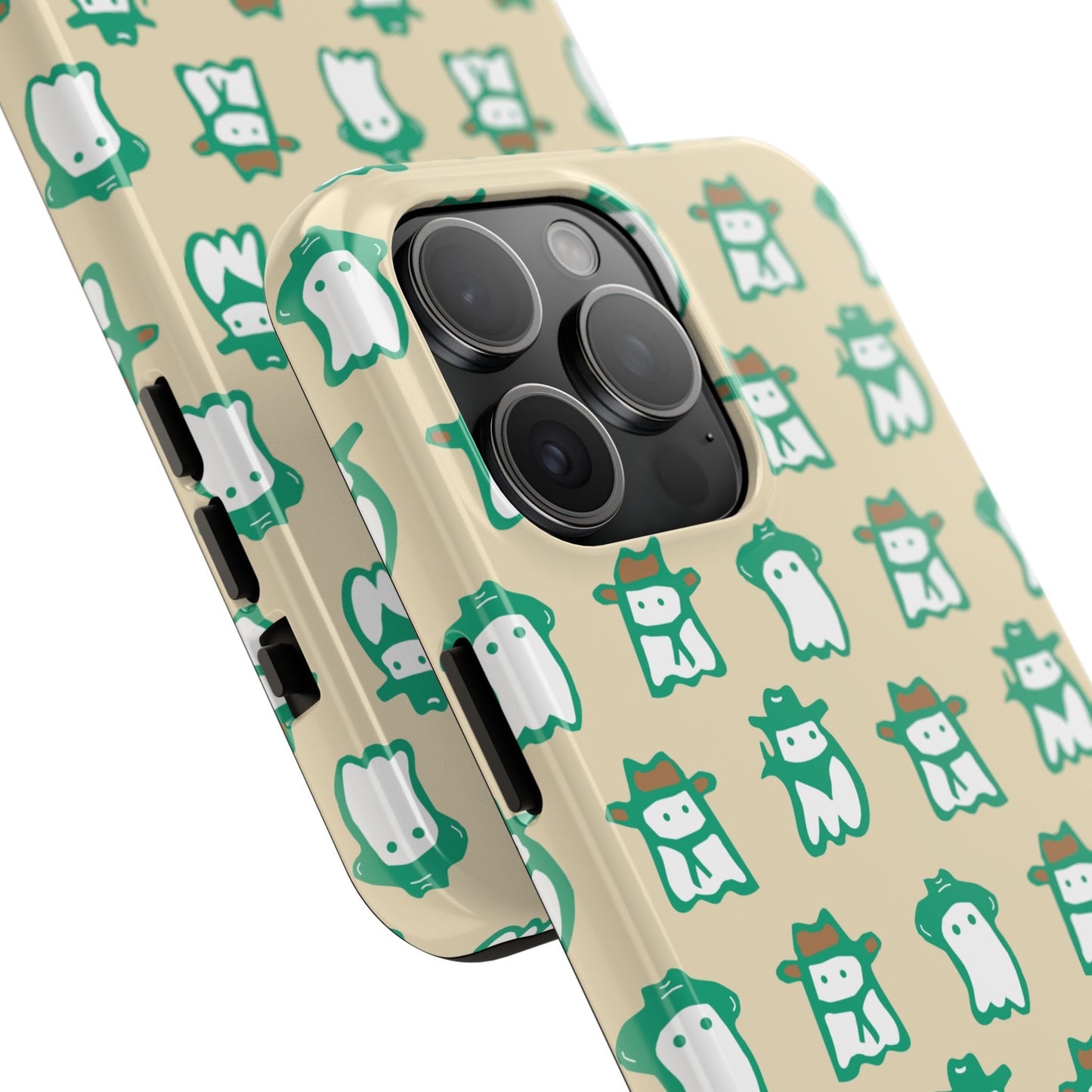 Retro Colored Geometric UFO Tough Phone Case - Desert Western UFO Accessories