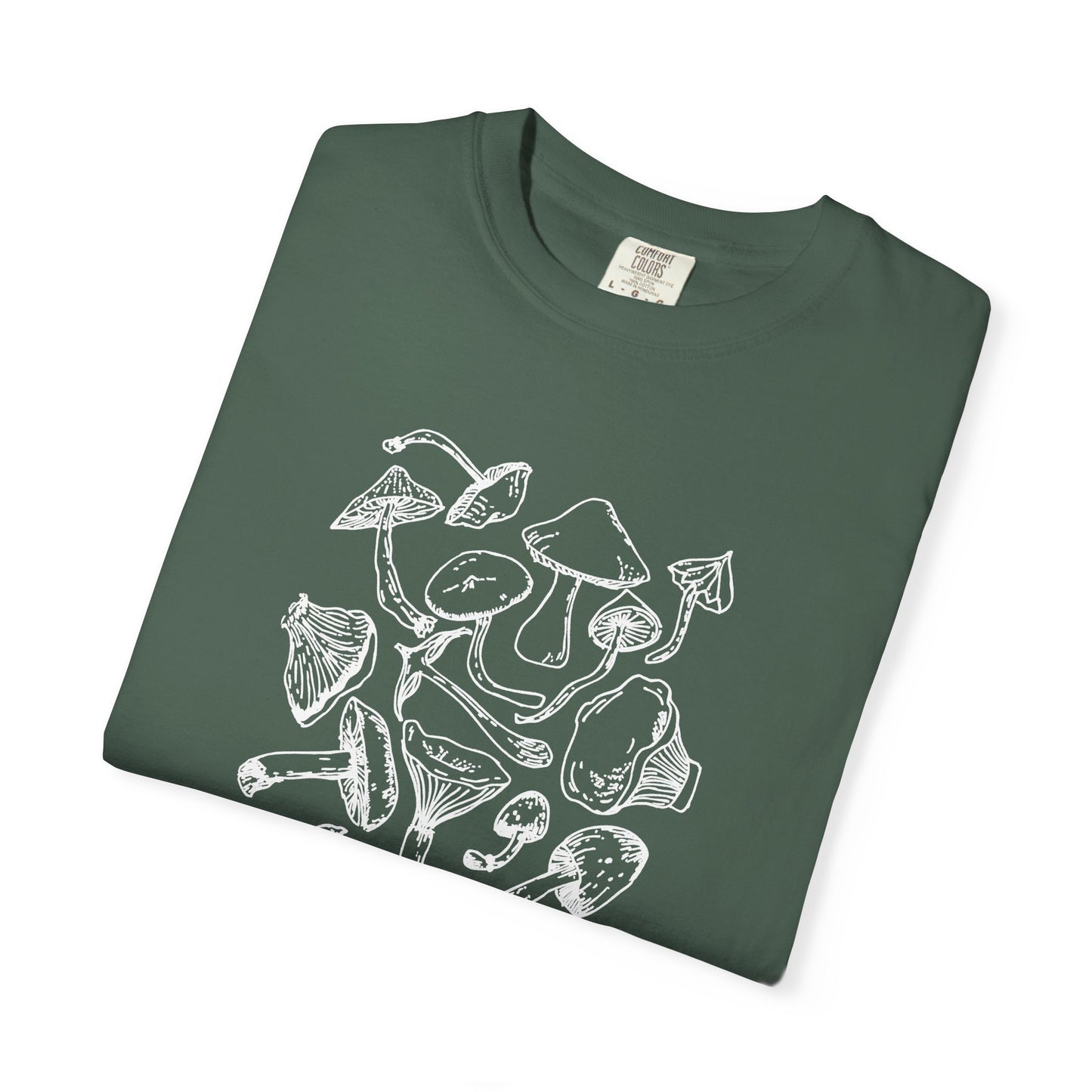 Mycology T-Shirt - Mushroom Fungi Tee