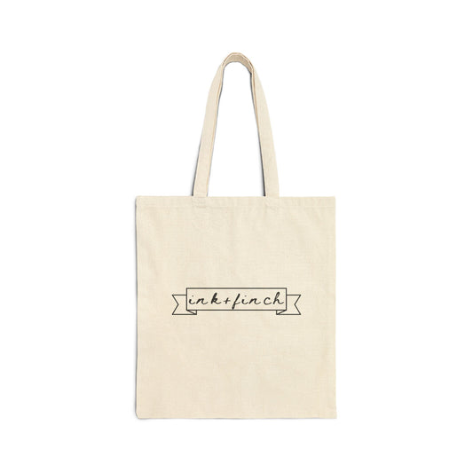 Certified Peculiar Funny Cat Bird Cotton Canvas Tote Bag - Eco-Friendly Shopping & Everyday Use - Folky Quirky Tote Bags