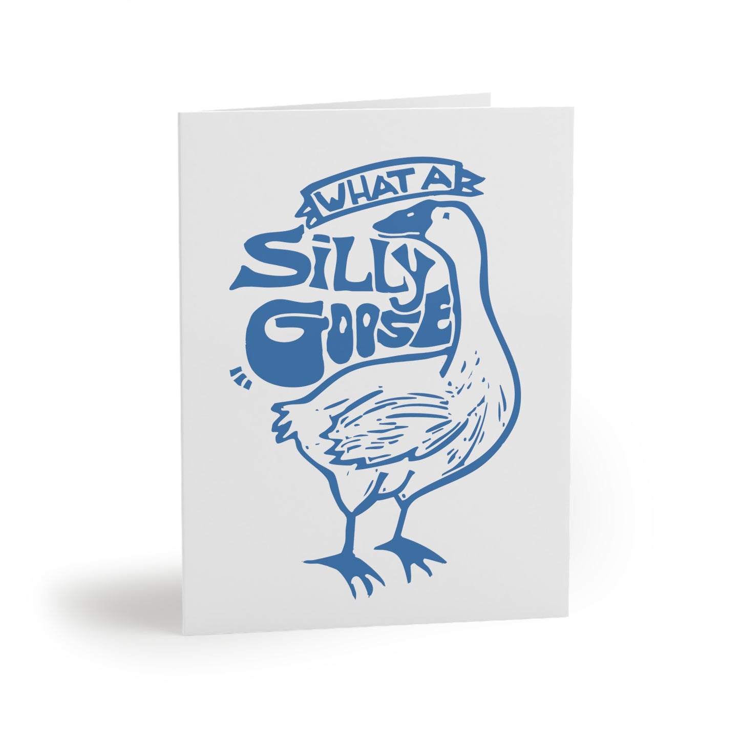 Silly Goose Greeting Cards - Fun, Whimsical Cards for All Occasions, Birthday Cards, Note Cards, Humorous Stationery, Gift Cards