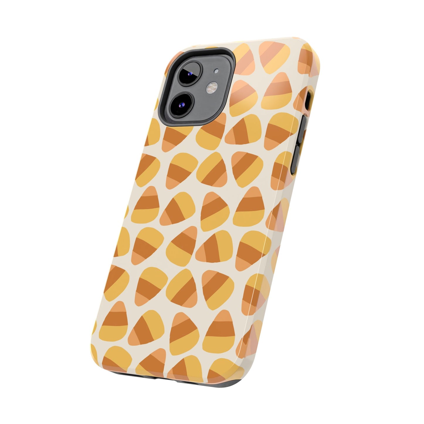 Candy Corn Phone Case | Durable Tough Cases for Halloween, Fall, Unique Gift, Festive Style, Autumn Vibes