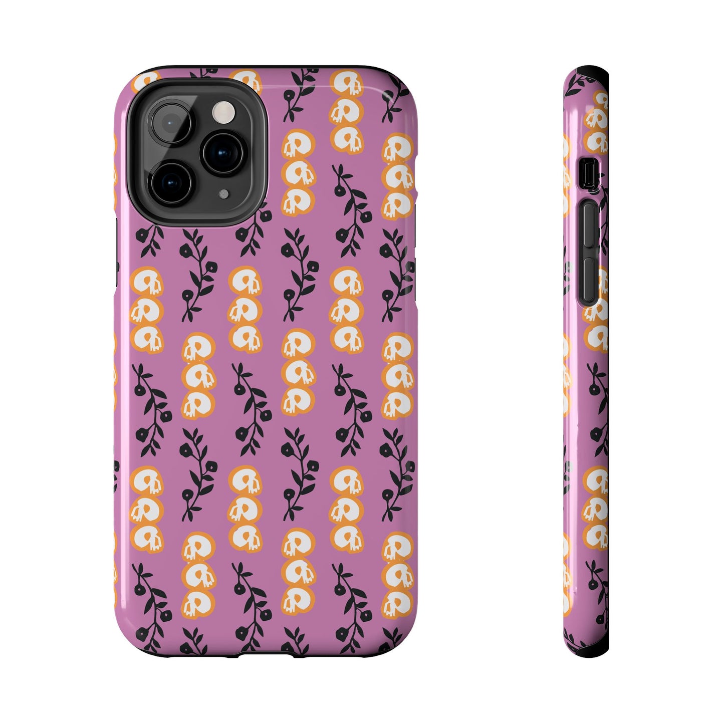 Floral Tough Phone Cases - Vibrant Protection for Your Device, Cute Gift for Her, Smartphone Cover, Stylish Floral Design, Men & [...]