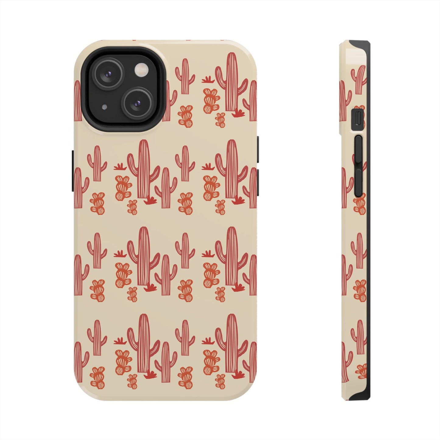 Phone Case - Retro Colored Desert Cacti