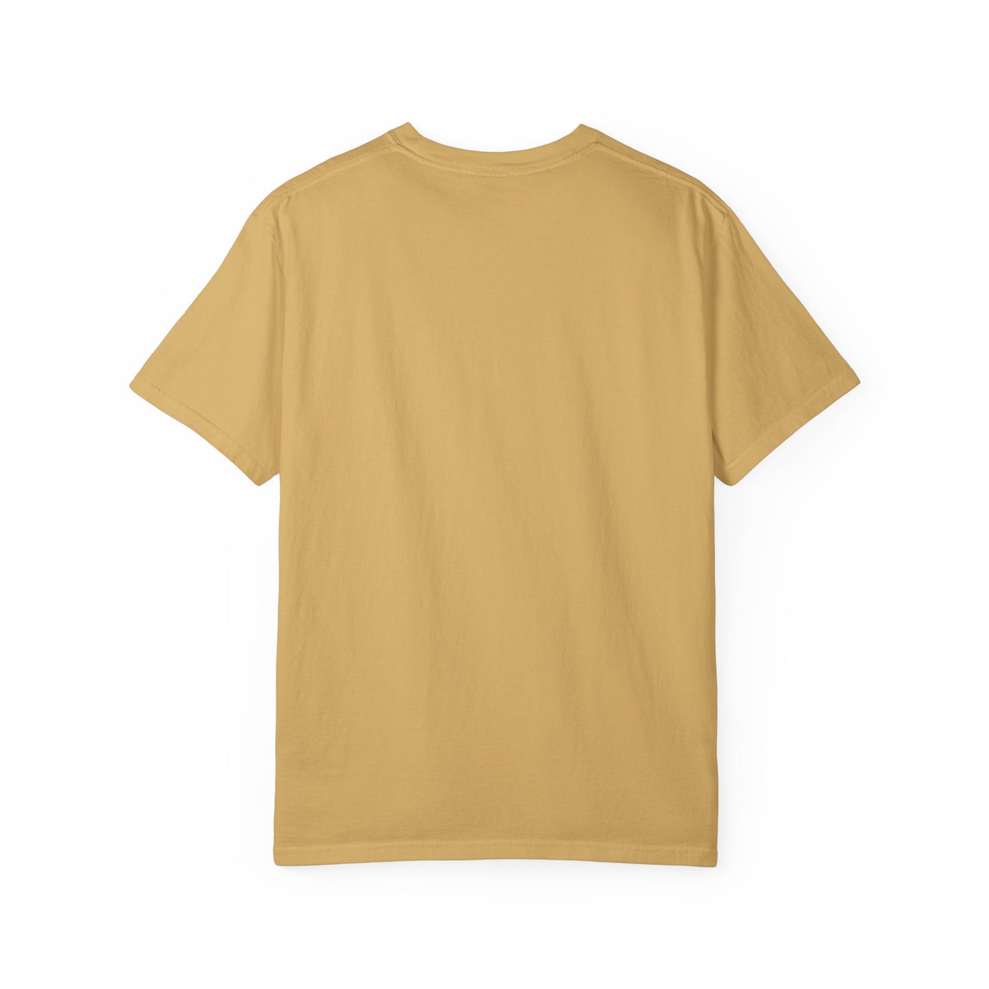 Unisex Garment-Dyed T-Shirt with 'Quiet Outlaw' Design, Casual Wear, Gift for Nature Lovers, Vintage Style Tee, Eco-Friendly Fashion