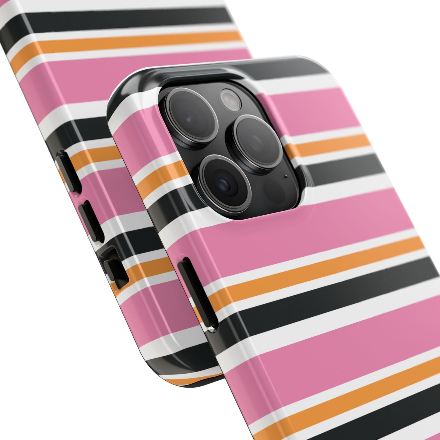 Stylish Striped Tough Phone Cases for Trendy Protection, Fashionable Gift for Her, Unique Accessory for Style Lovers, Perfect for [...]