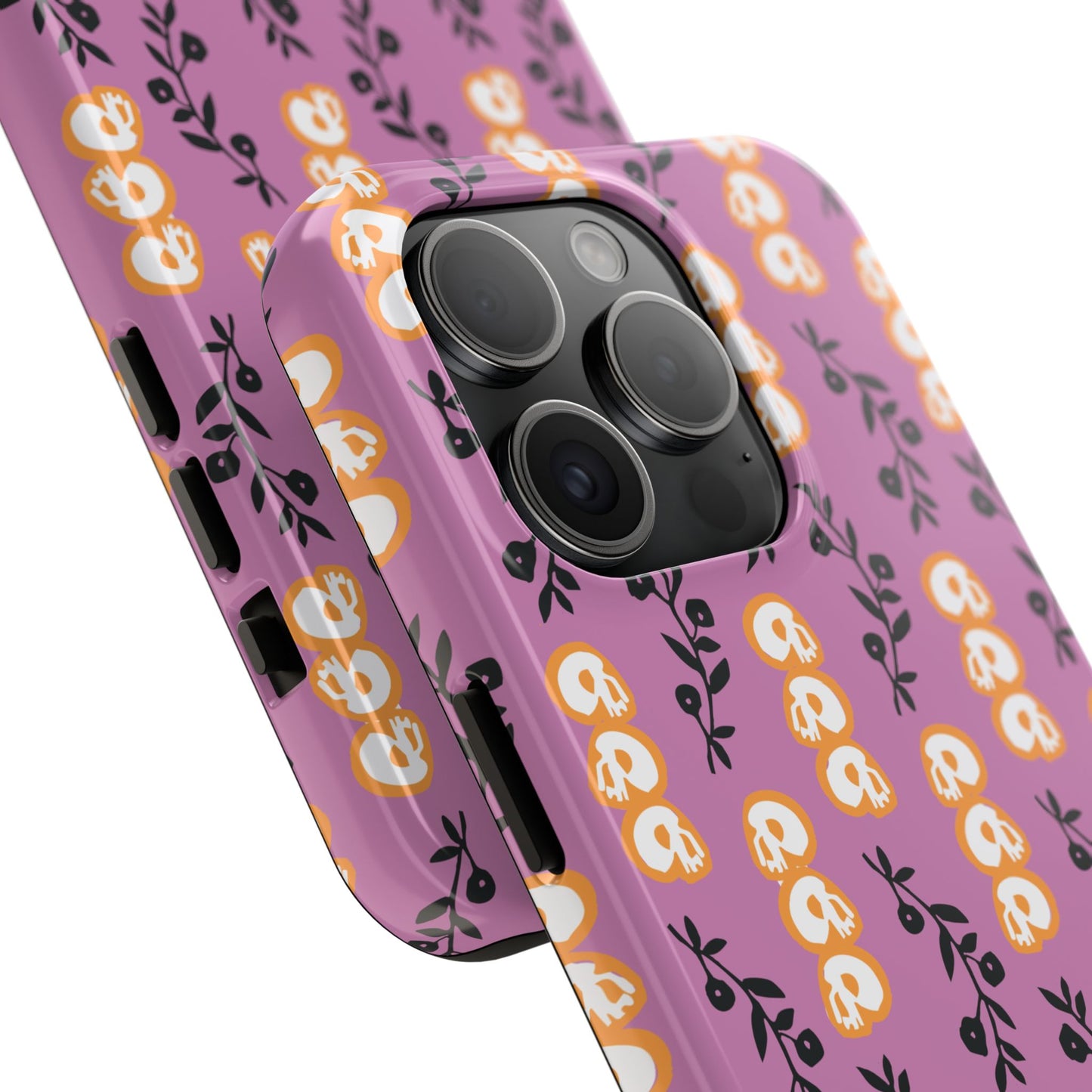 Floral Tough Phone Cases - Vibrant Protection for Your Device, Cute Gift for Her, Smartphone Cover, Stylish Floral Design, Men & [...]