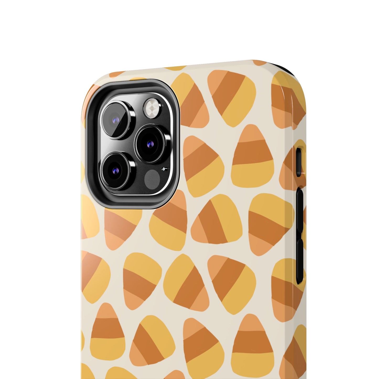 Candy Corn Phone Case | Durable Tough Cases for Halloween, Fall, Unique Gift, Festive Style, Autumn Vibes