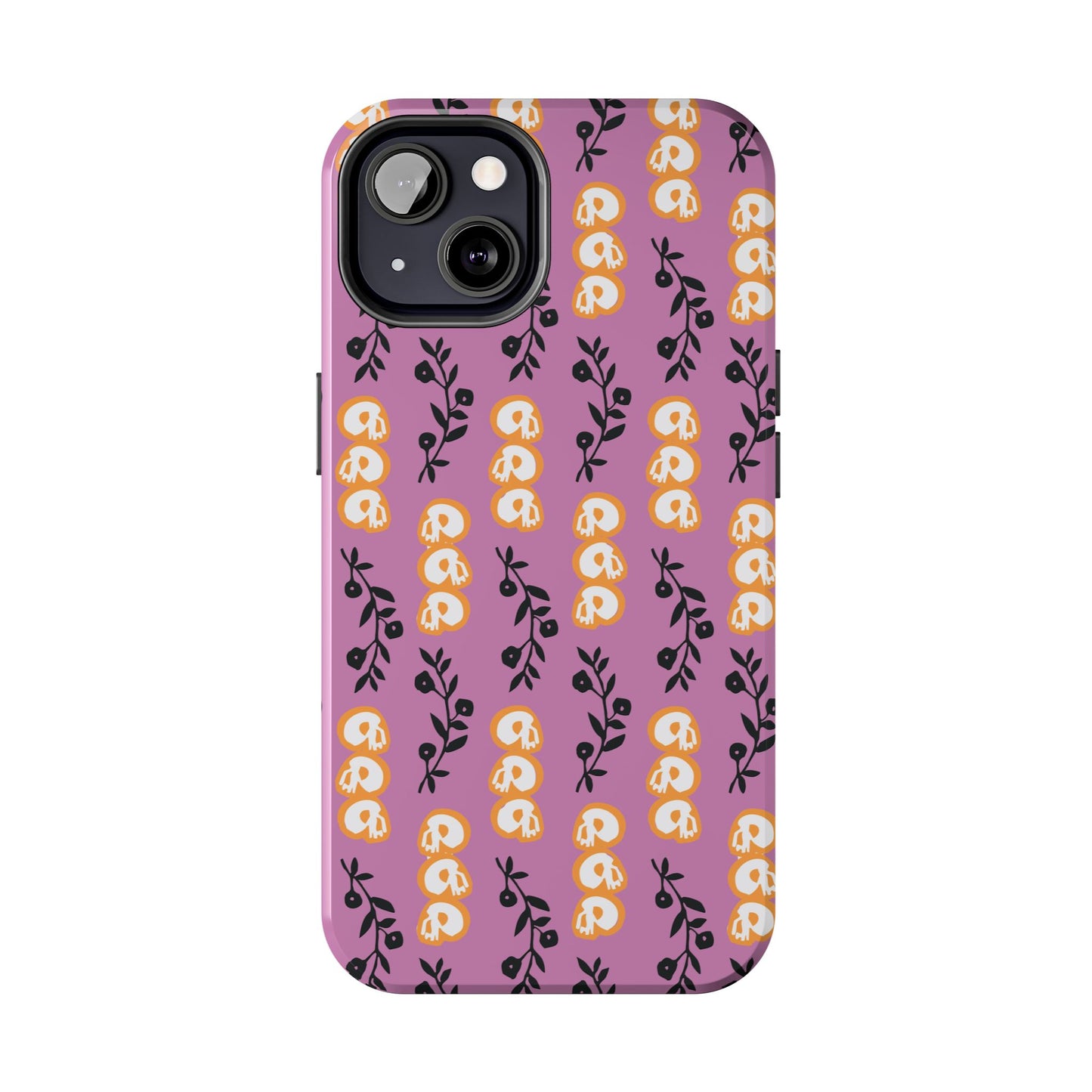 Floral Tough Phone Cases - Vibrant Protection for Your Device, Cute Gift for Her, Smartphone Cover, Stylish Floral Design, Men & [...]