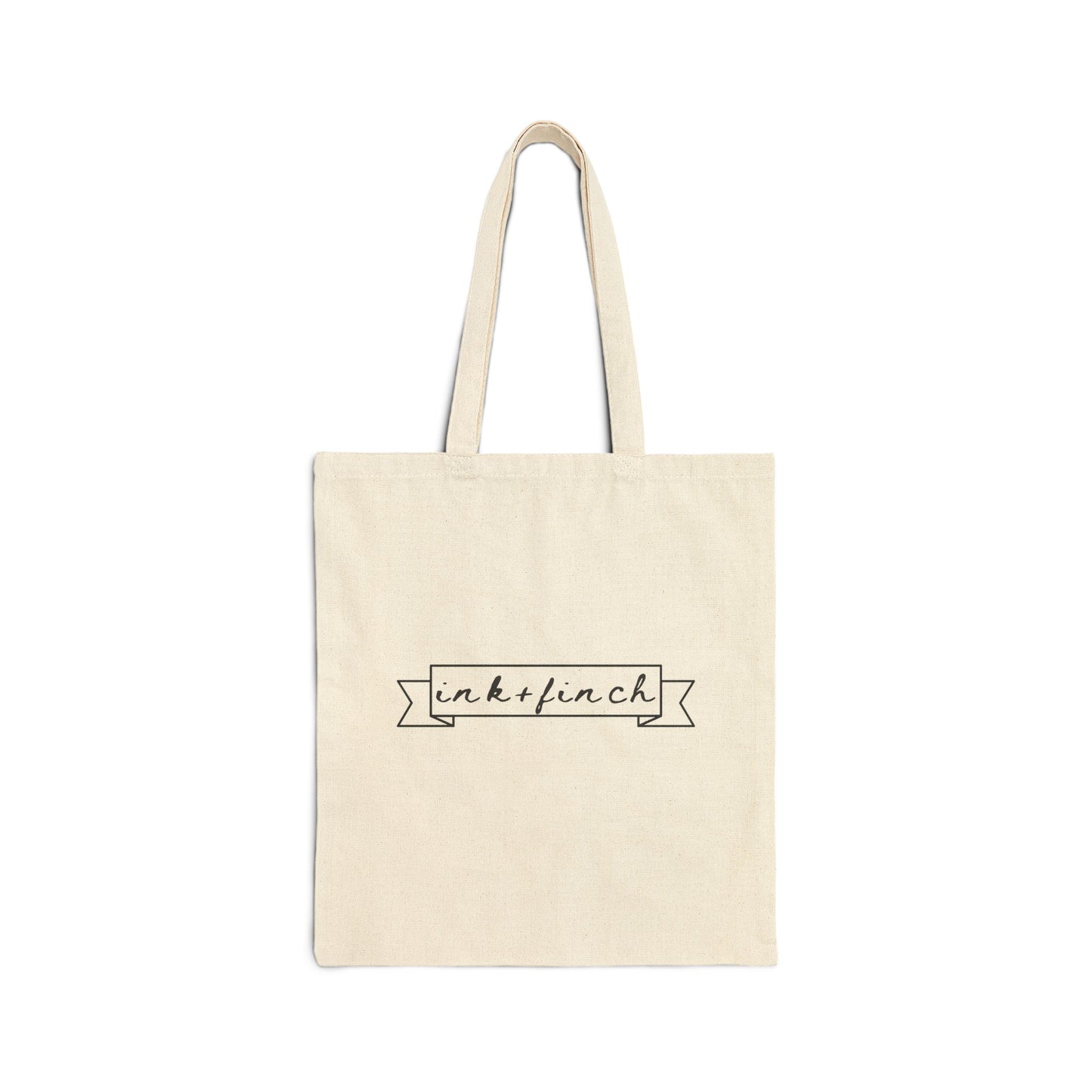 Cute Forest Robot Folk Art Tote Bag -  Whimsical Fantasy Forestcore Bag - Reboot - Recharging in the Woods