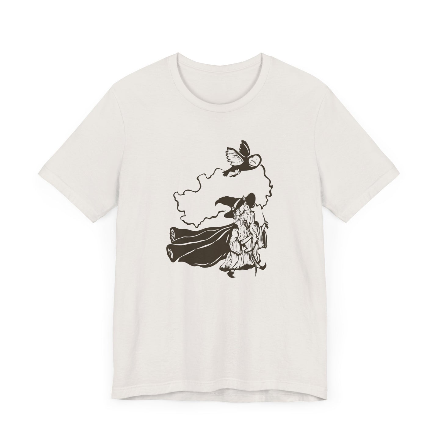 Whimsical Graphic Tee, Casual Wear, Gift for Art Lovers, Unique Design T-Shirt, Stylish Everyday Top, Ideal for Summer