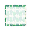 Lettuce Leaf Pattern Post-it® Note Pads — Green Botanical Sticky Notes