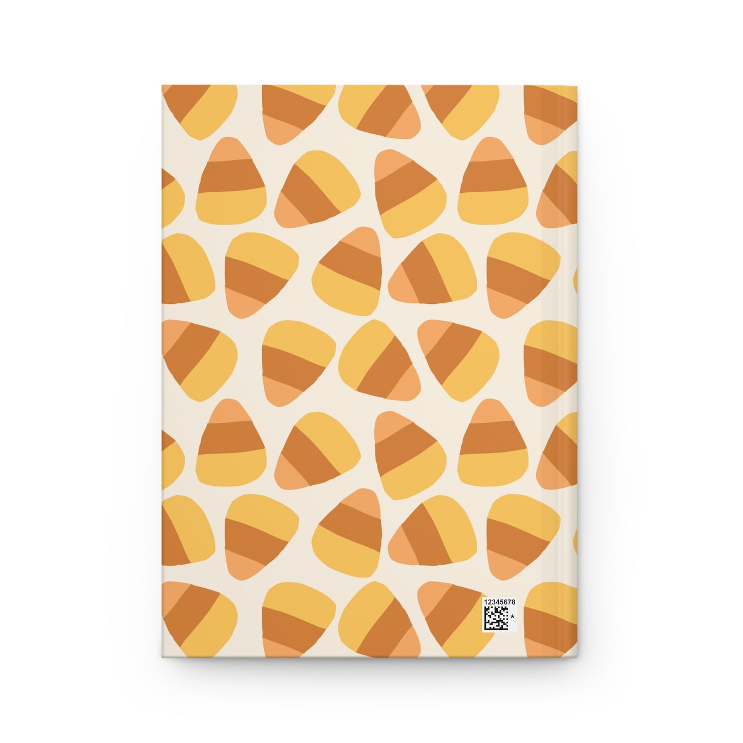 Candy Corn Hardcover Journal | Fall Notebook, Halloween Gift, Writer's Diary, Autumn Memories, Stationery for Adults