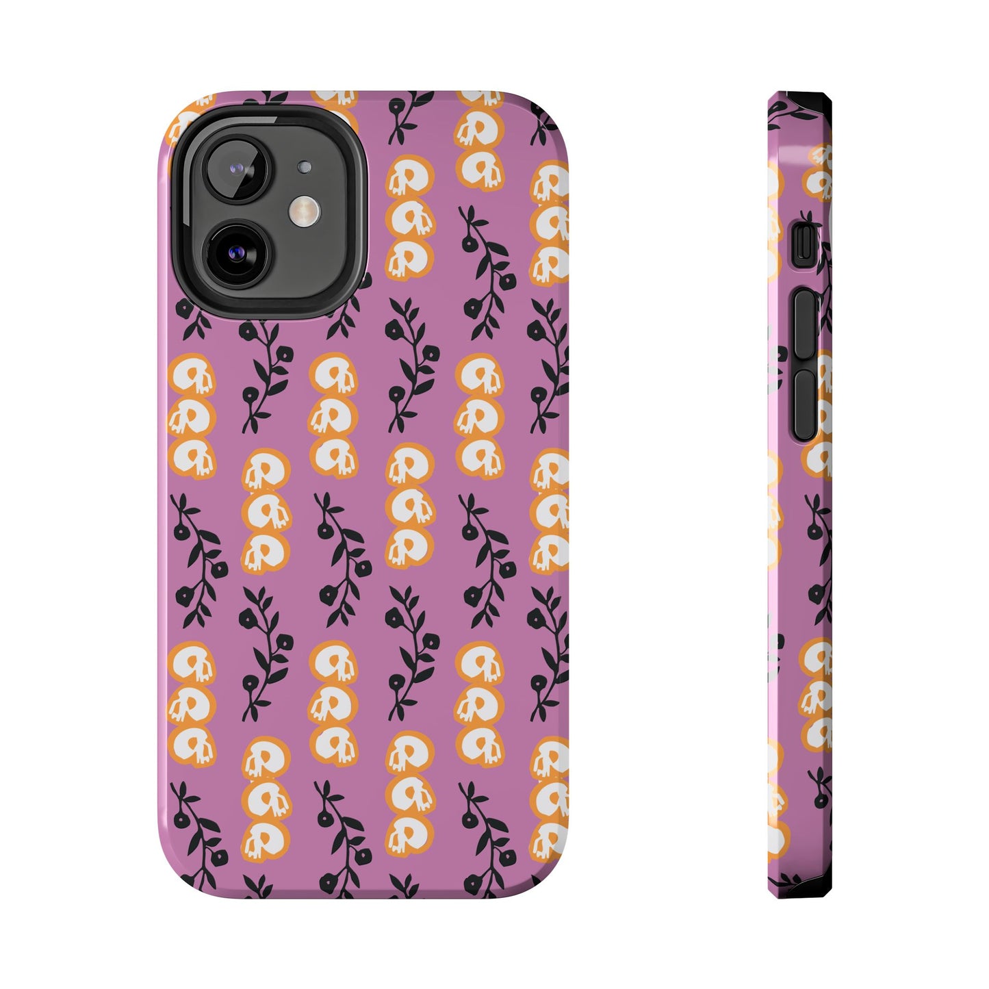 Floral Tough Phone Cases - Vibrant Protection for Your Device, Cute Gift for Her, Smartphone Cover, Stylish Floral Design, Men & [...]